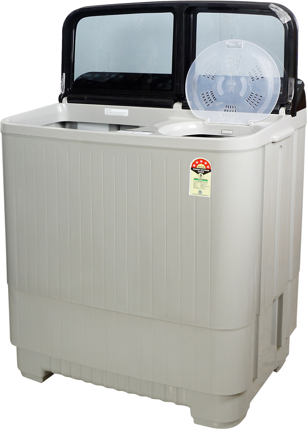 Image of Godrej 12 kg Semi Automatic Top Load Washing Machine Grey, Black