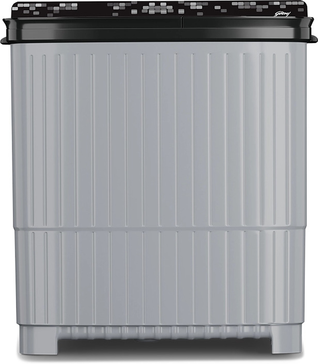 Image of Godrej 12 kg Semi Automatic Top Load Washing Machine Grey