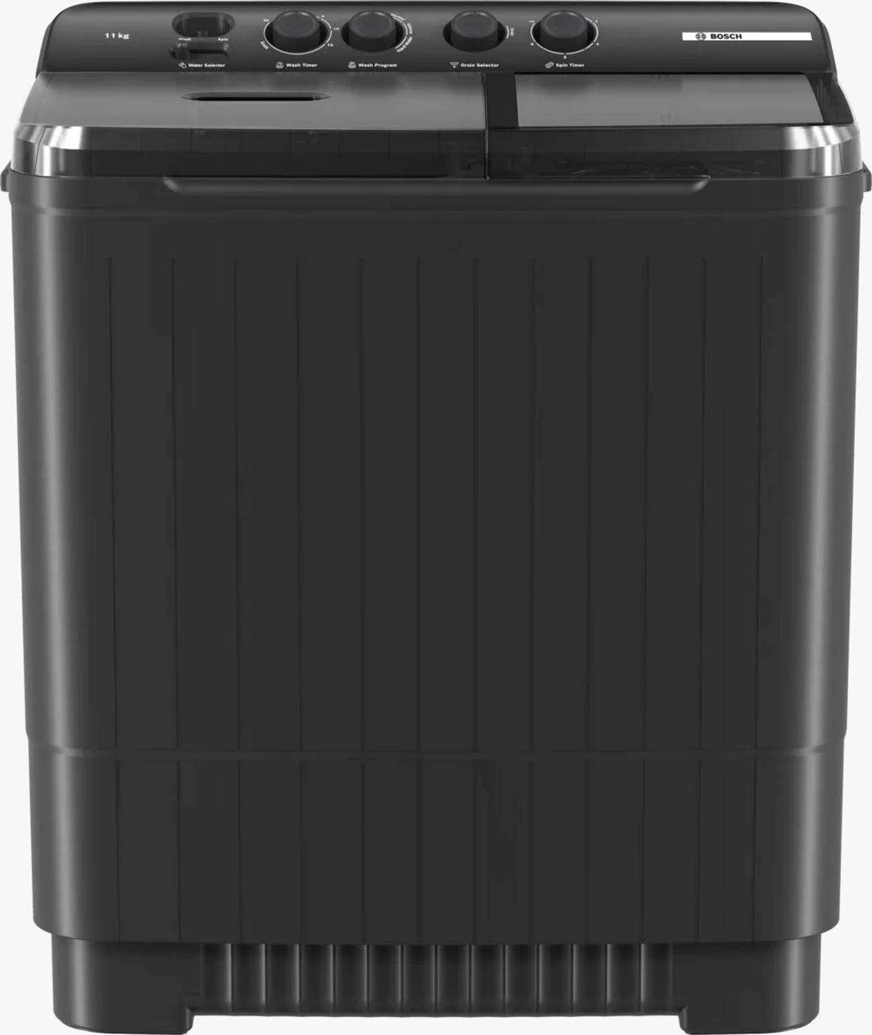 BOSCH 11 kg Semi Automatic Top Load Grey (WJZ115D0IN)
