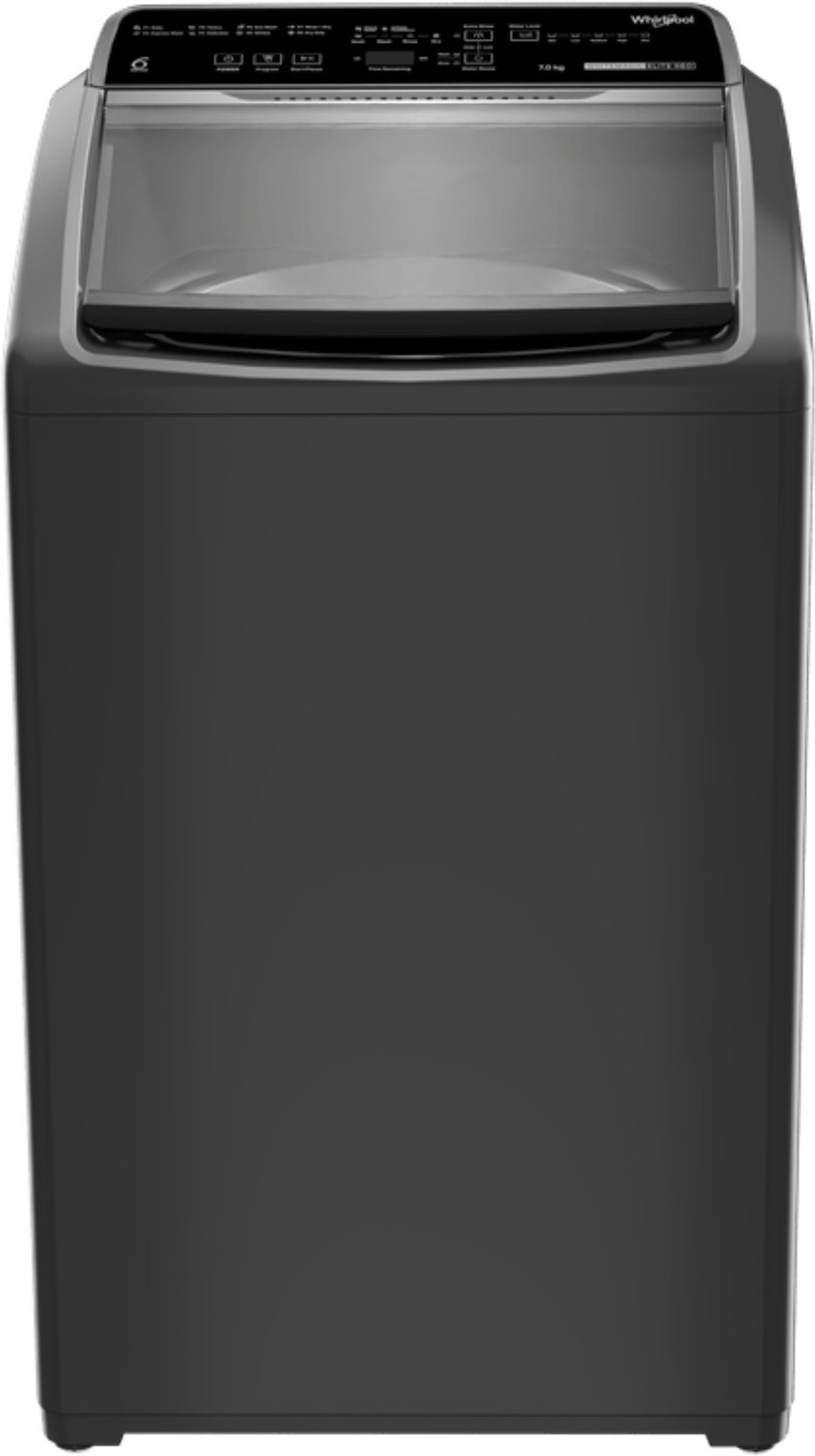 Image of Whirlpool 7 kg Fully Automatic Top Load Washing Machine Grey