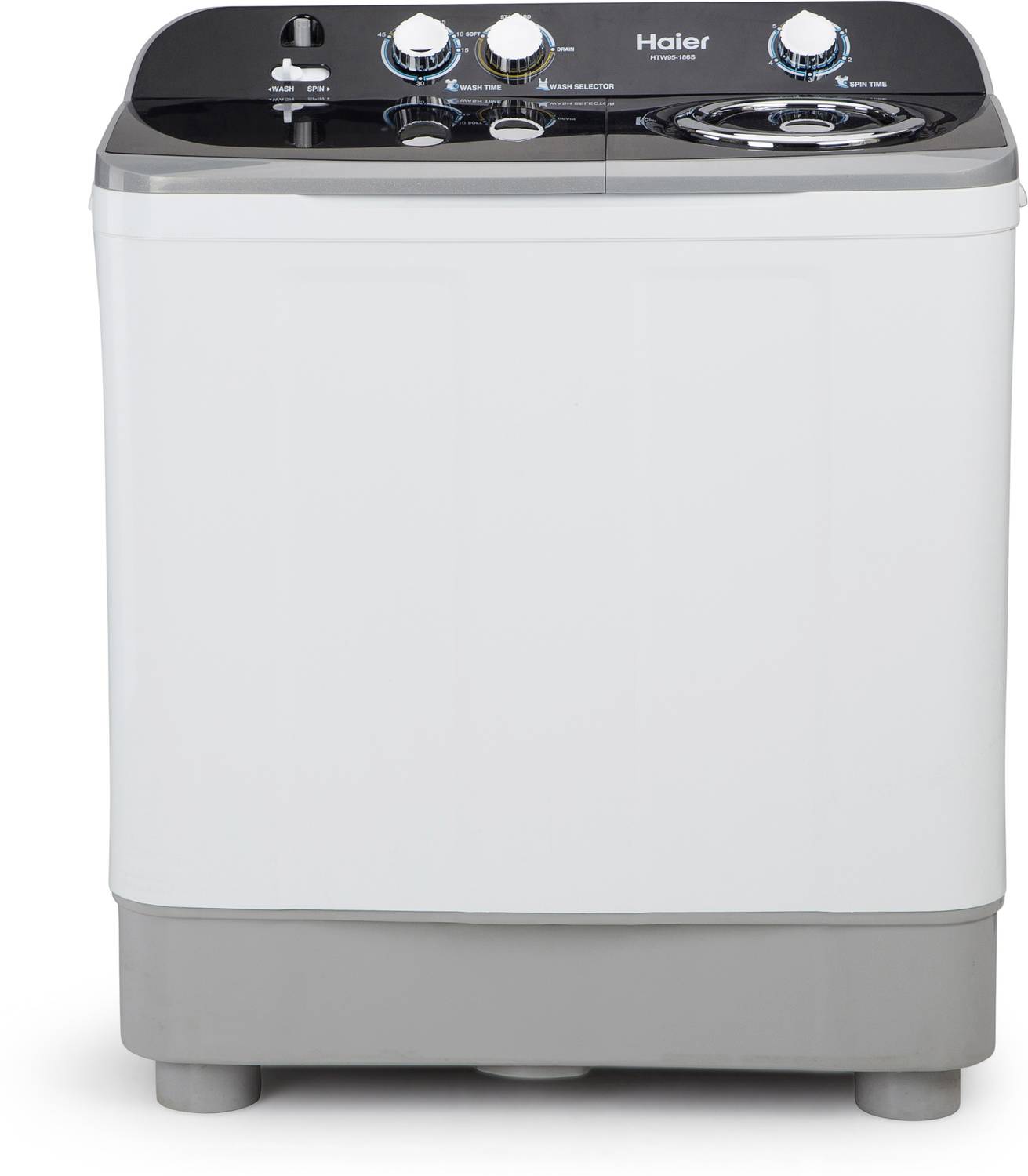 Haier 9.5 kg 5 Star Anti-Bacterial Vortex Pulsator Semi Automatic