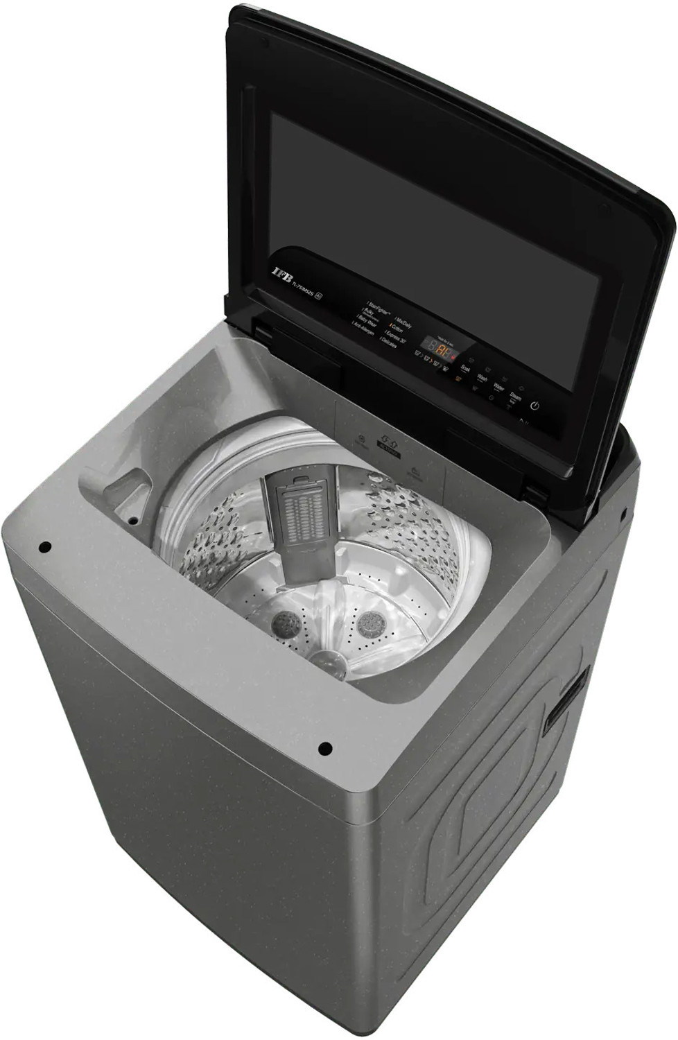 Image of IFB 7.5 kg Fully Automatic Top Load Washing Machine with In-built Heater Grey