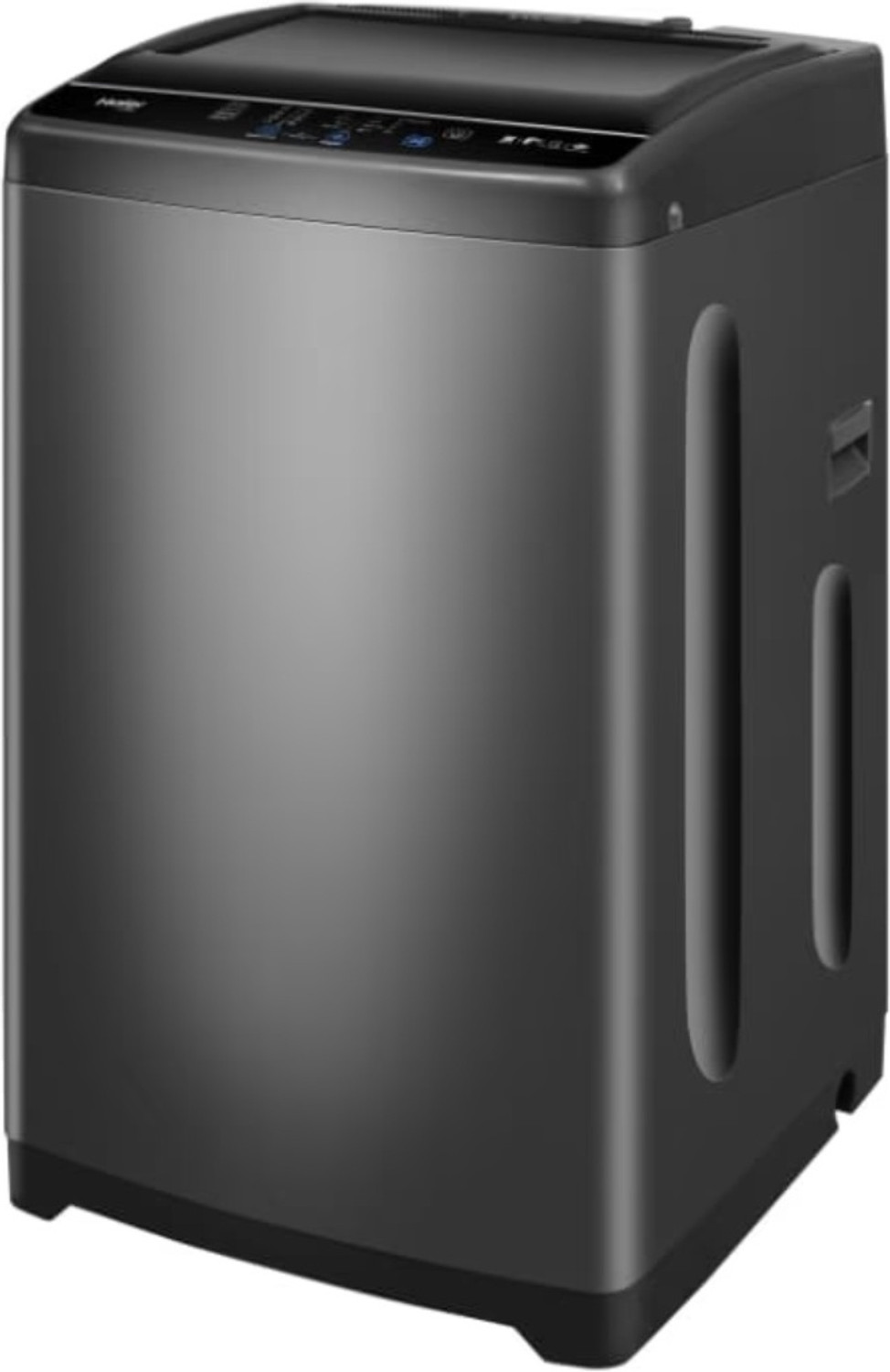 Image of Haier 7 kg Fully Automatic Top Load Washing Machine Grey
