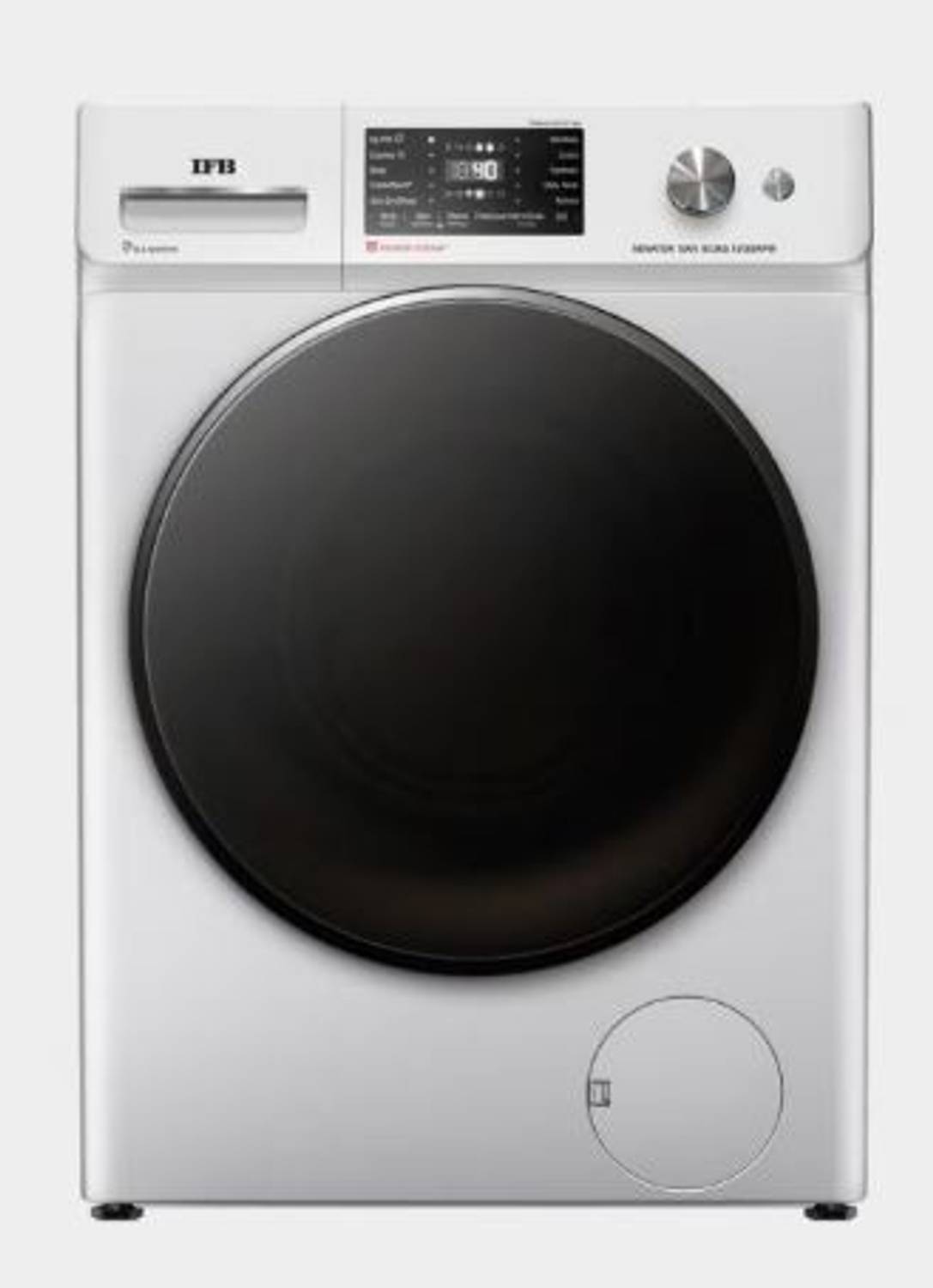 IFB 8 kg Fully Automatic Front Load Washing Machine with In-built Heater Silver