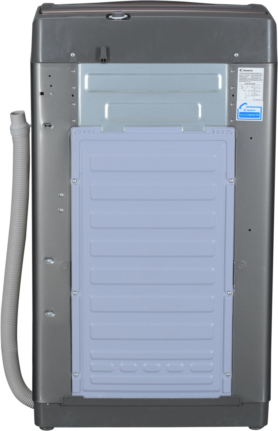 Image of Haier 7.5 kg Fully Automatic Top Load Washing Machine Grey