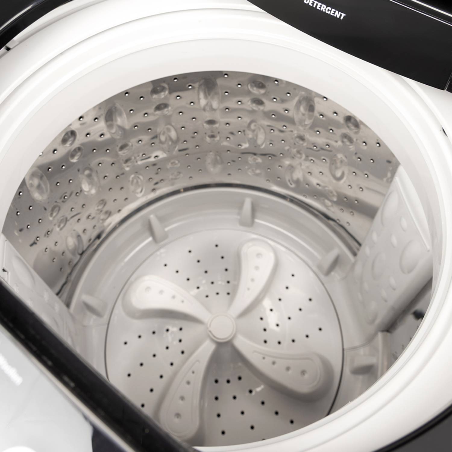 Midea 8.5 kg Fully Automatic Top Load Washing Machine Grey - Image 5