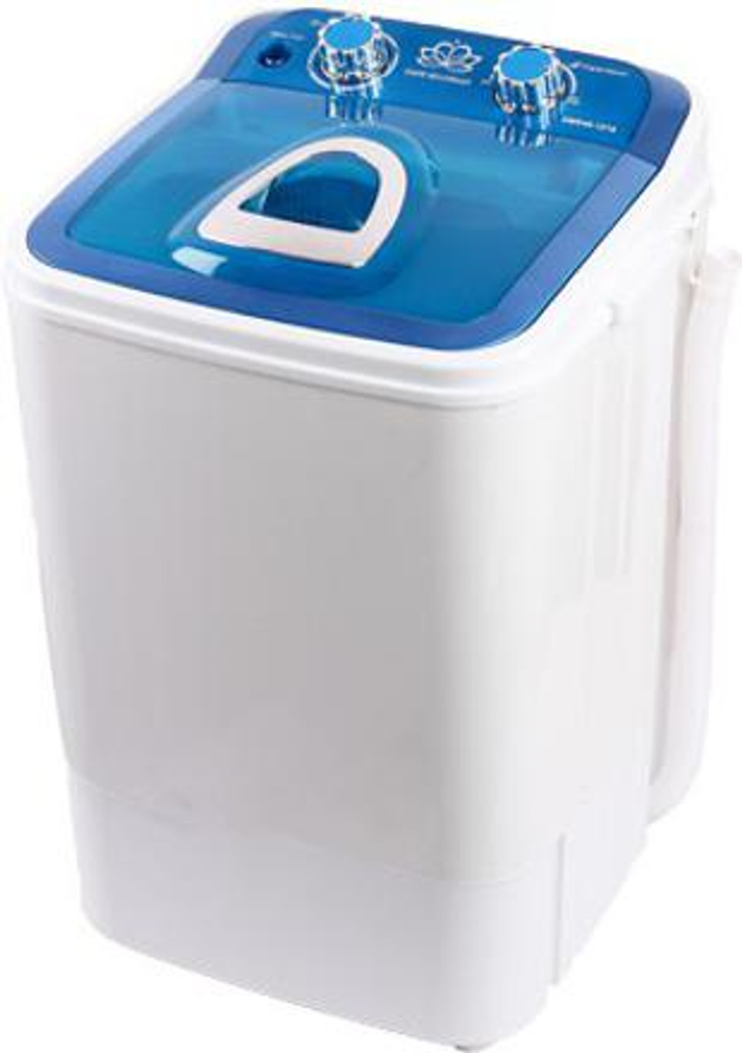 Image of DMR 4.6 /2 kg Washer with Dryer Ready to Wear Clothes Blue