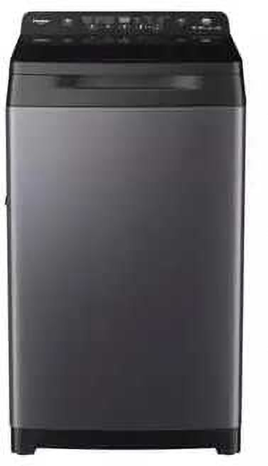 Image of Haier 7.5 kg Fully Automatic Top Load Washing Machine with In-built Heater Grey, Brown