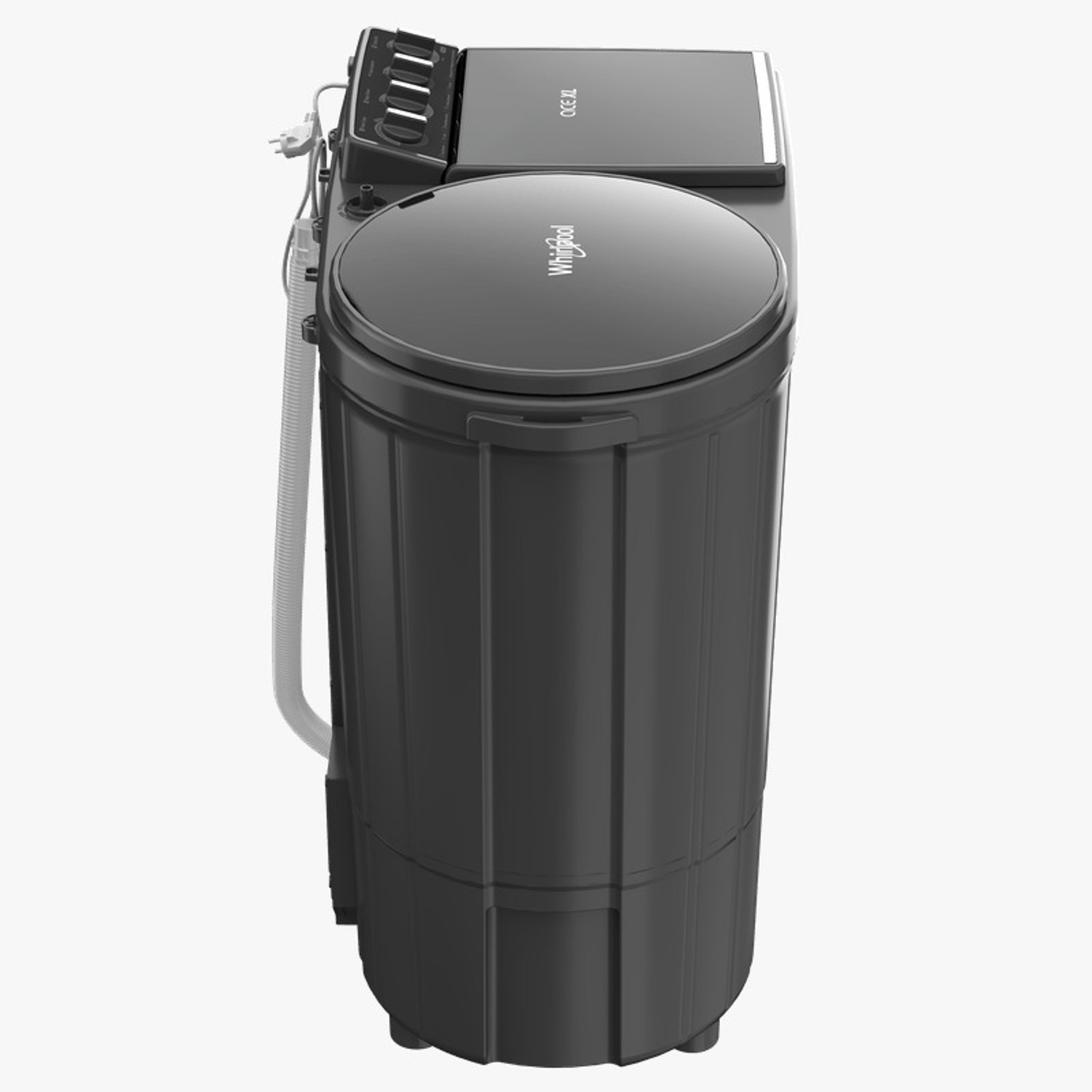 Image of Whirlpool 12 kg Semi Automatic Top Load Washing Machine Grey
