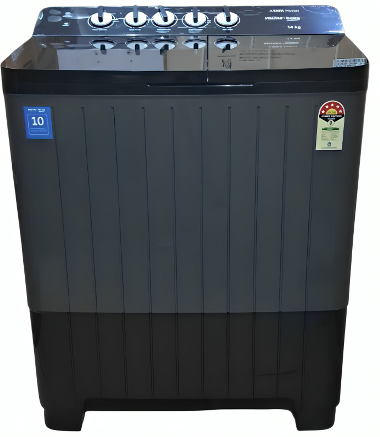 Image of Voltas Beko 14 kg Semi Automatic Top Load Washing Machine Grey