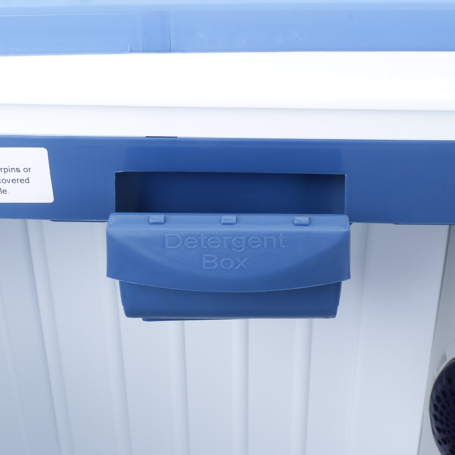 Image of Godrej 7 kg Semi Automatic Top Load Washing Machine White, Blue