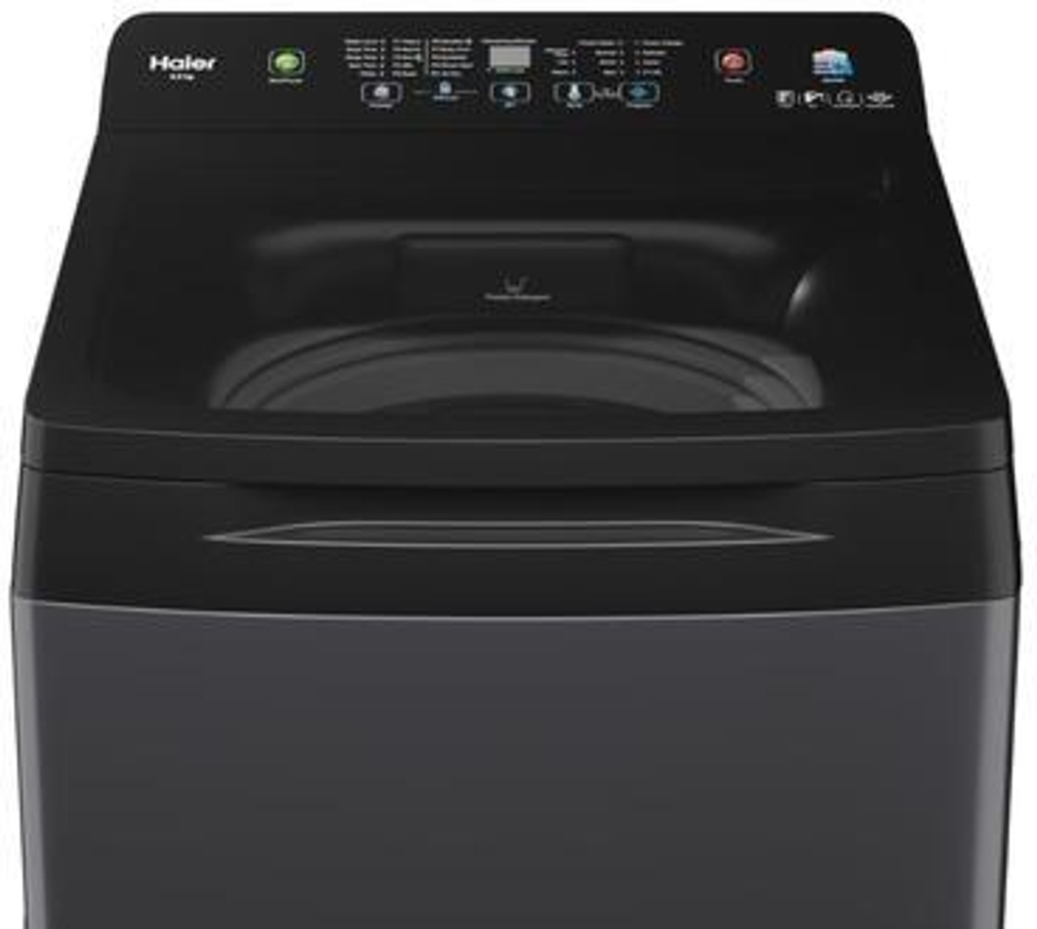 Image of Haier 10.5 kg Fully Automatic Top Load Washing Machine Black