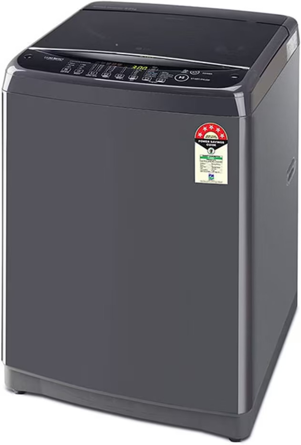 Image of LG 8 kg Fully Automatic Top Load Washing Machine Black