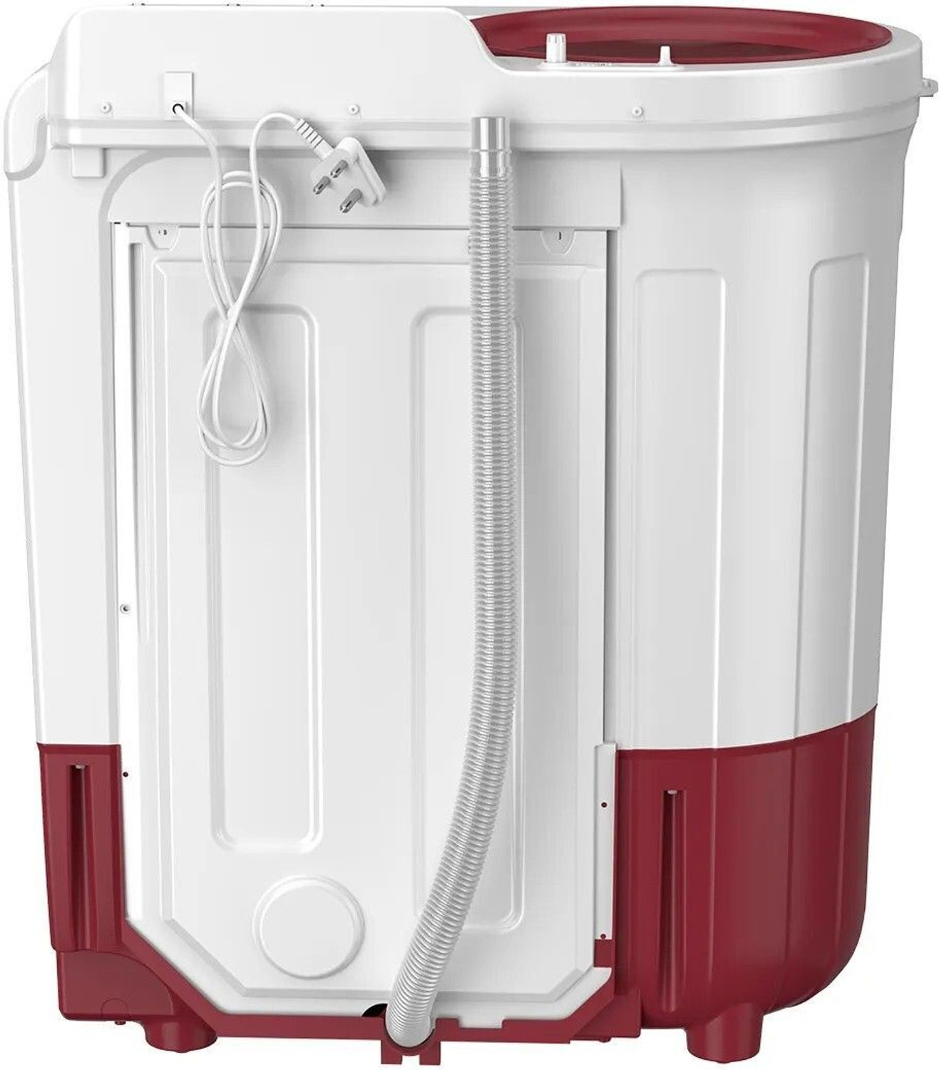 Image of Whirlpool 7 kg Semi Automatic Top Load Washing Machine Red