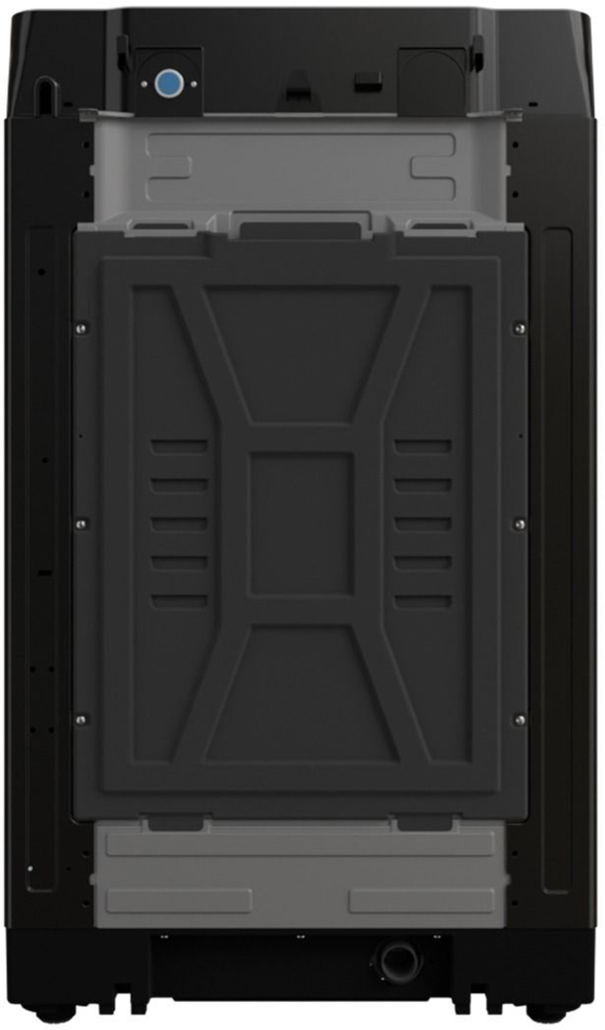 Image of Voltas Beko 7 kg Fully Automatic Top Load Washing Machine with In-built Heater Grey
