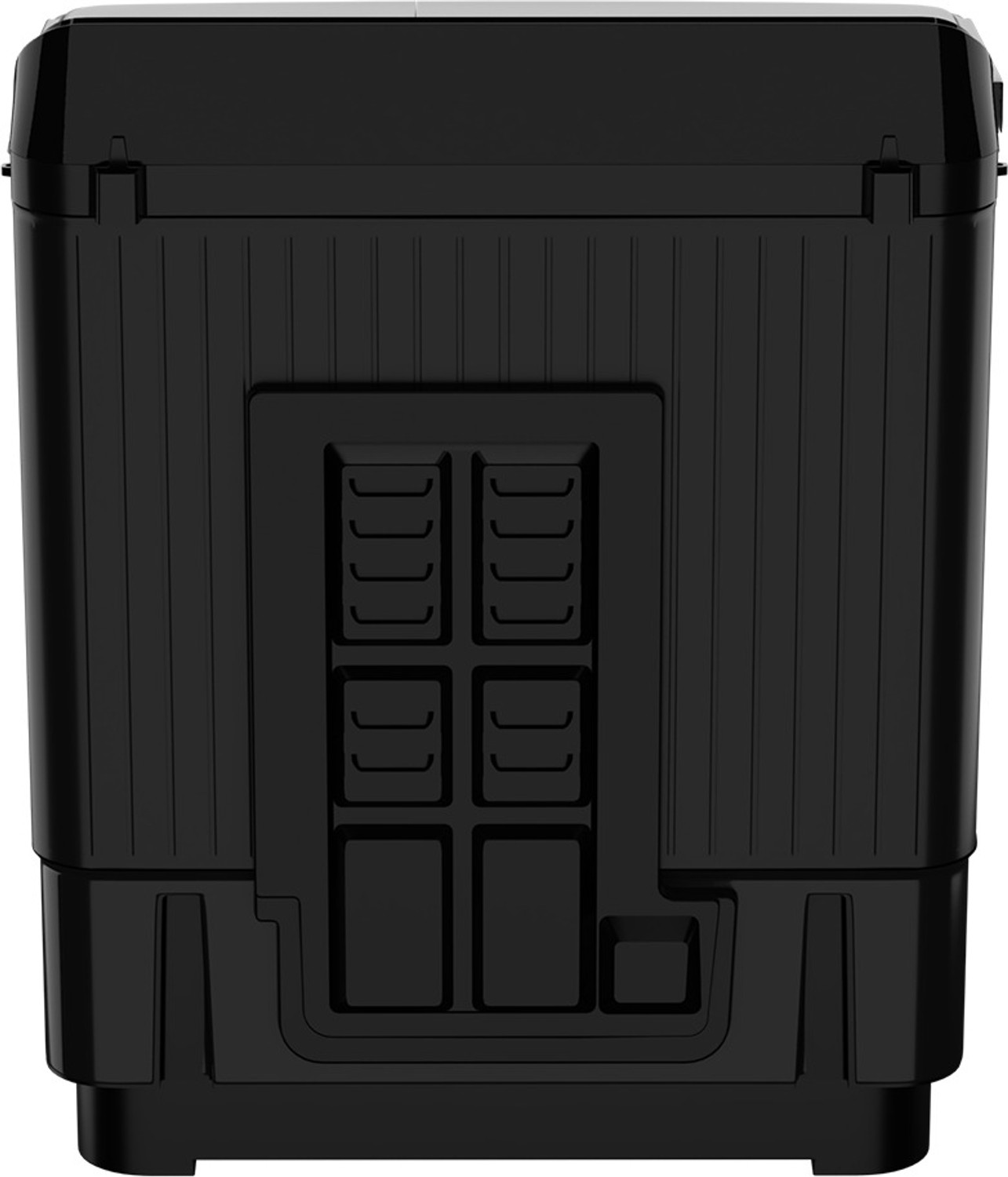 Image of Haier 12 kg Semi Automatic Top Load Washing Machine Black