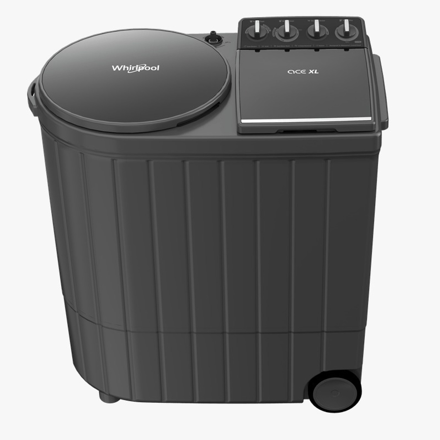 Image of Whirlpool 12 kg Semi Automatic Top Load Washing Machine Grey