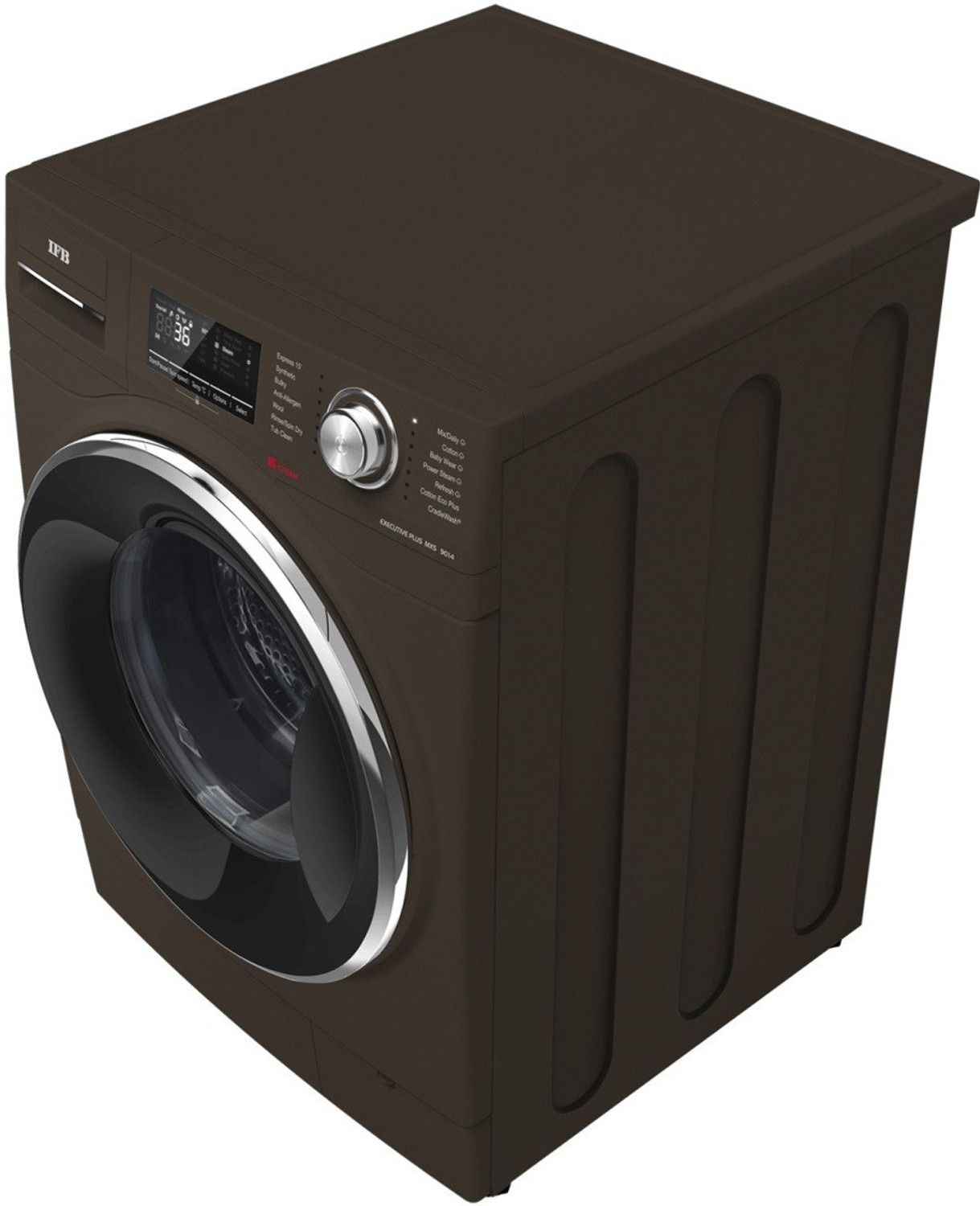 Image of IFB 9 kg Fully Automatic Front Load Washing Machine with In-built Heater Brown