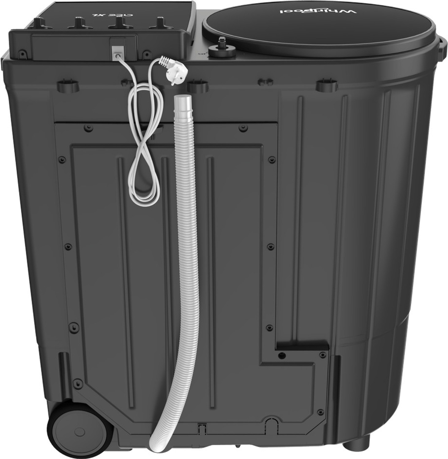 Image of Whirlpool 9 Kg Semi Automatic Top Load Washing Machine Grey