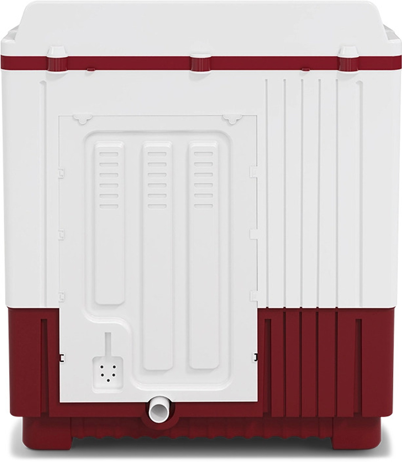 Image of Godrej 7 kg Semi Automatic Top Load Washing Machine Red