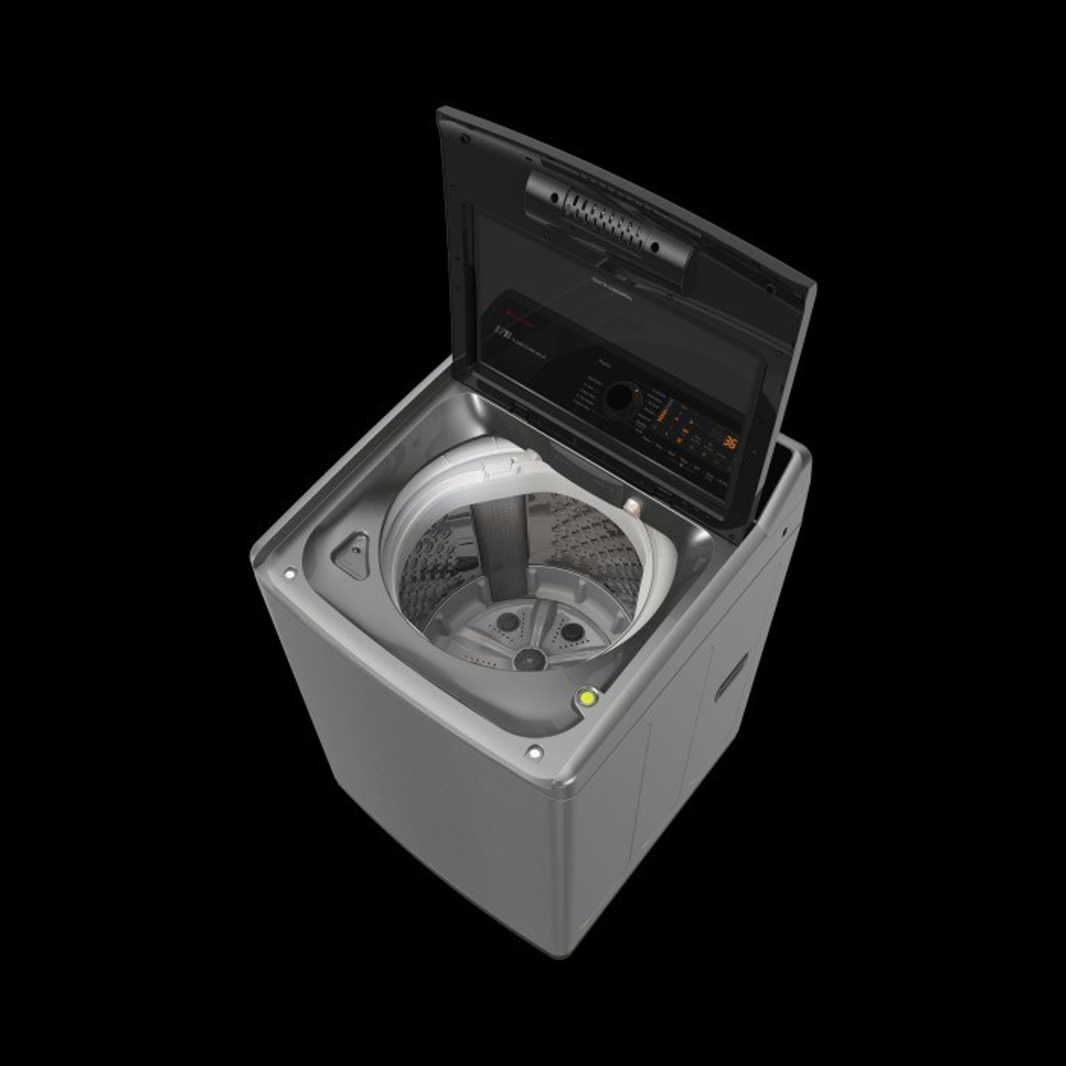 Image of IFB 10 kg Power Dual Steam, Fully Automatic Top Load Washing Machine with In-built Heater Silver