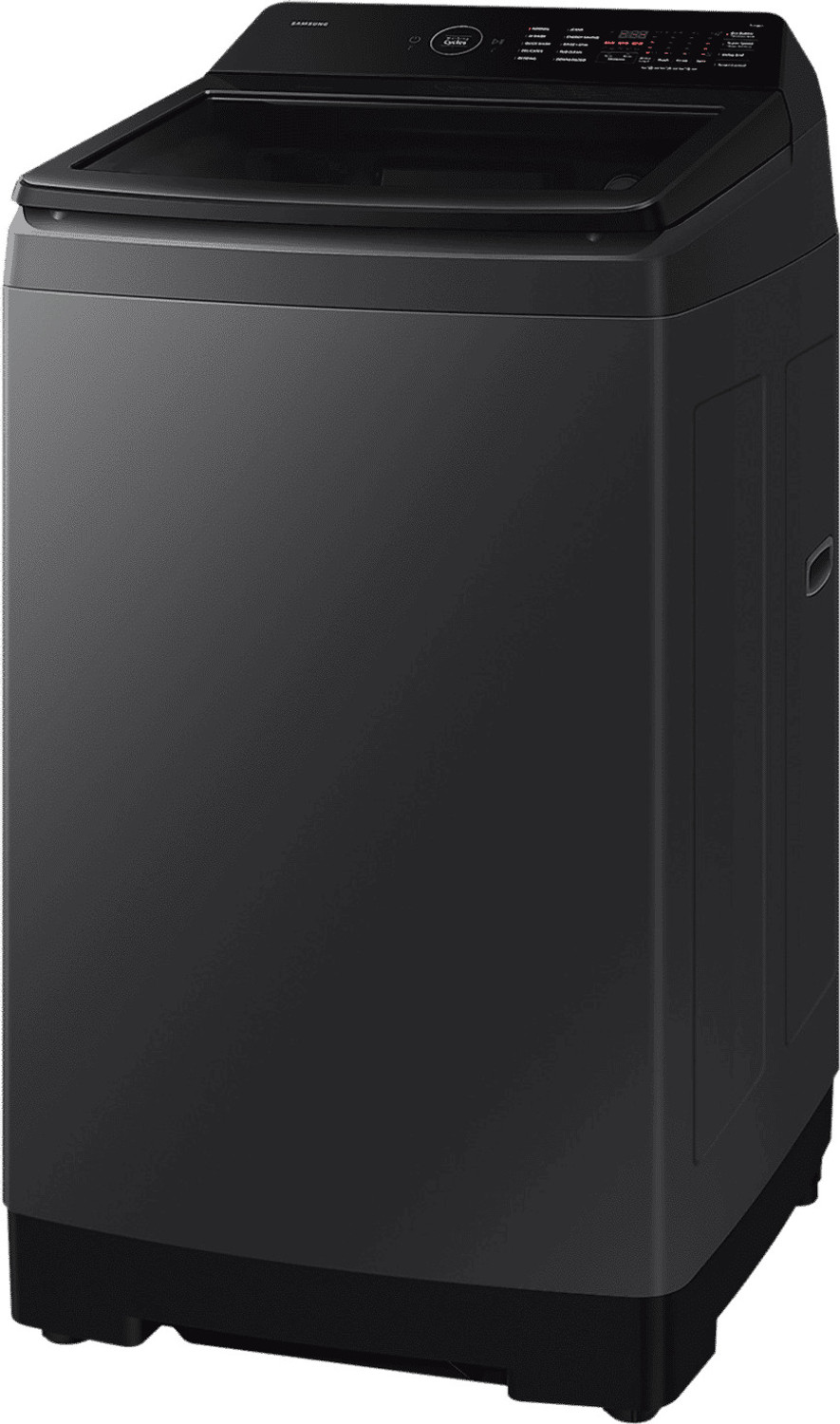 Image of Samsung 8 kg Fully Automatic Top Load Washing Machine Black