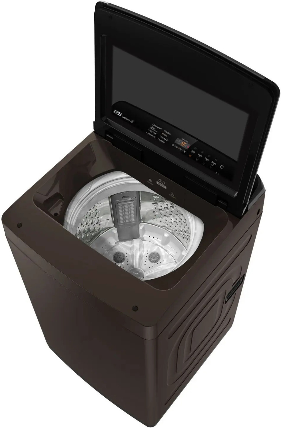 Image of IFB 8 kg Fully Automatic Top Load Washing Machine Brown