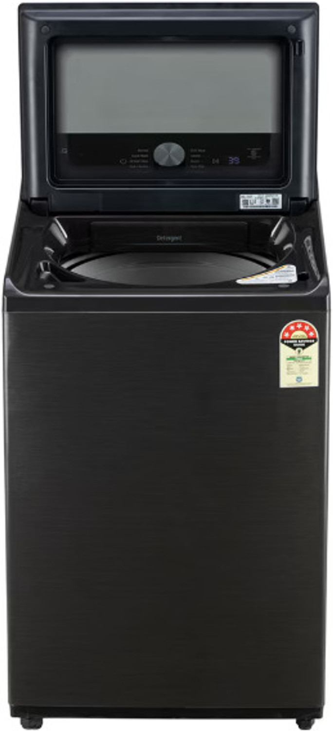 Image of LG 10 kg Fully Automatic Front Load Washing Machine with In-built Heater Black