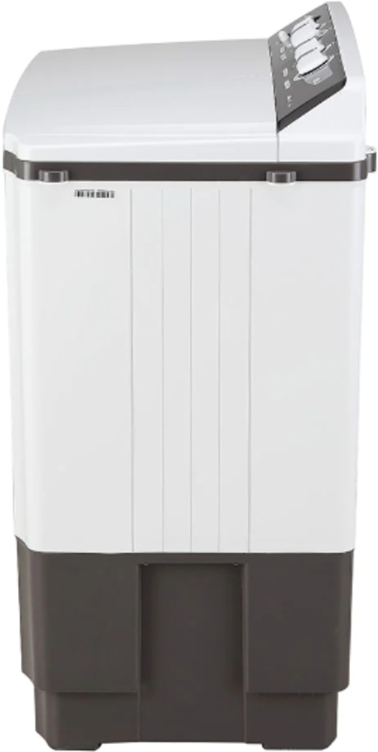 Image of LG 10 kg Semi Automatic Top Load Washing Machine Grey, White
