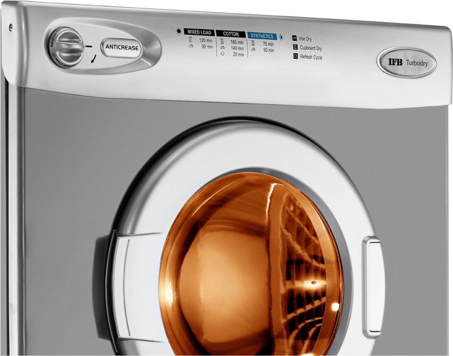 Image of IFB 5.5 kg Fully Automatic Front Load Washing Machine with In-built Heater Silver