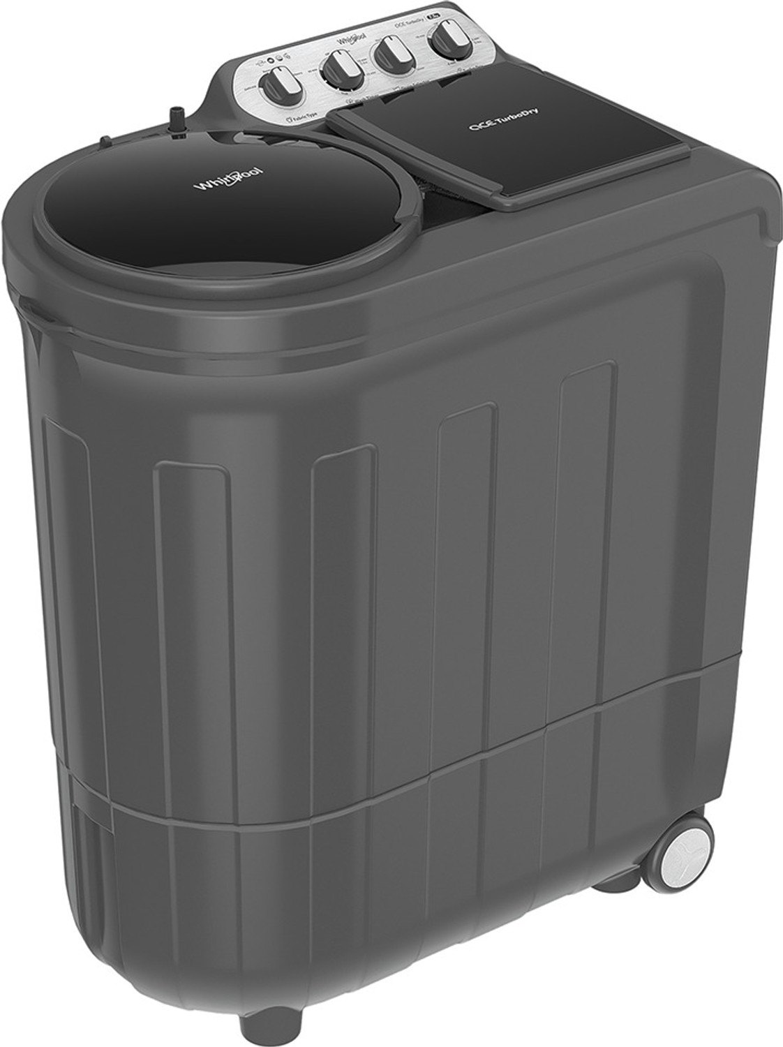 Image of Whirlpool 7.5 kg Semi Automatic Top Load Washing Machine Grey