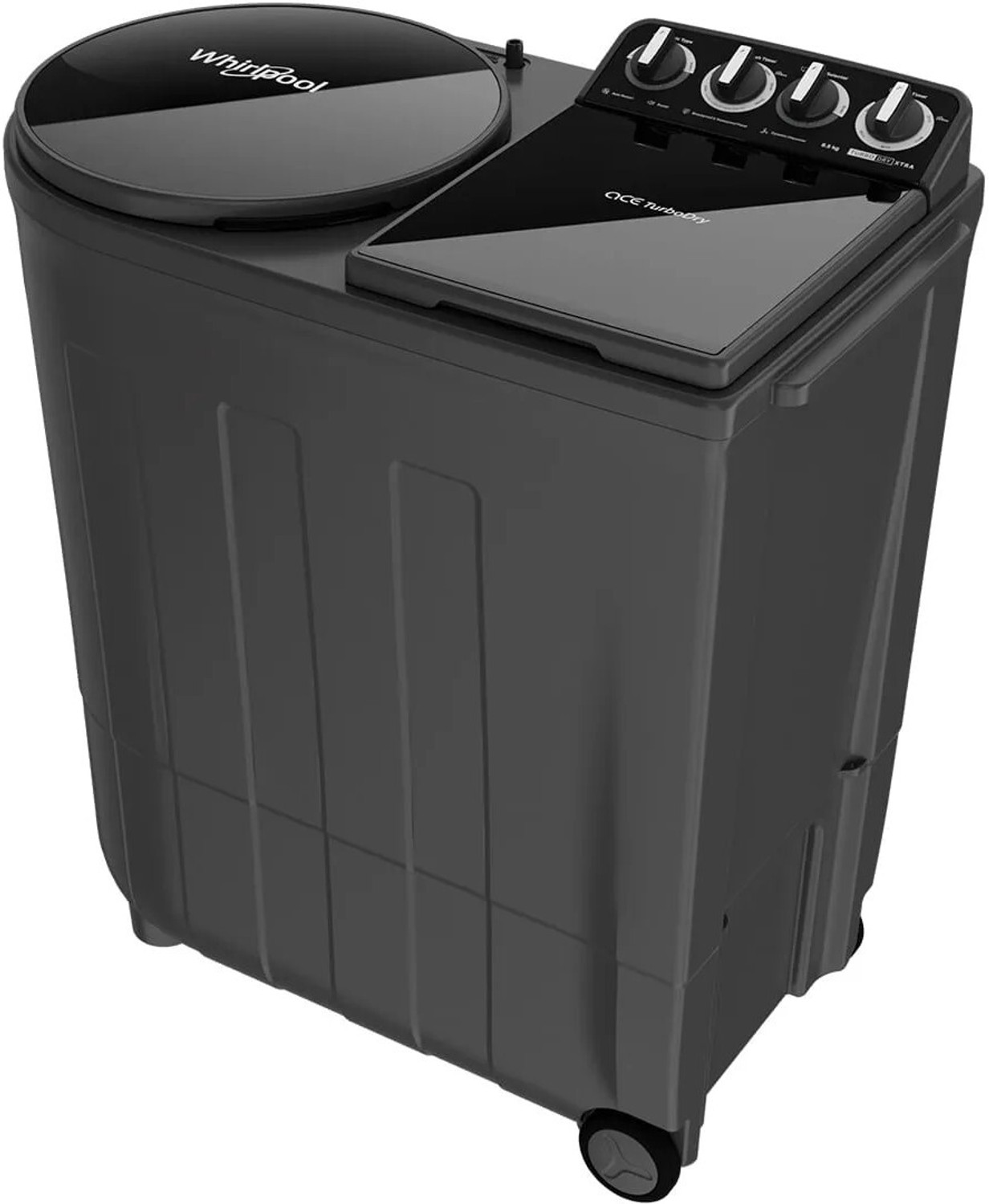Image of Whirlpool 8.5 kg Semi Automatic Top Load Washing Machine Grey
