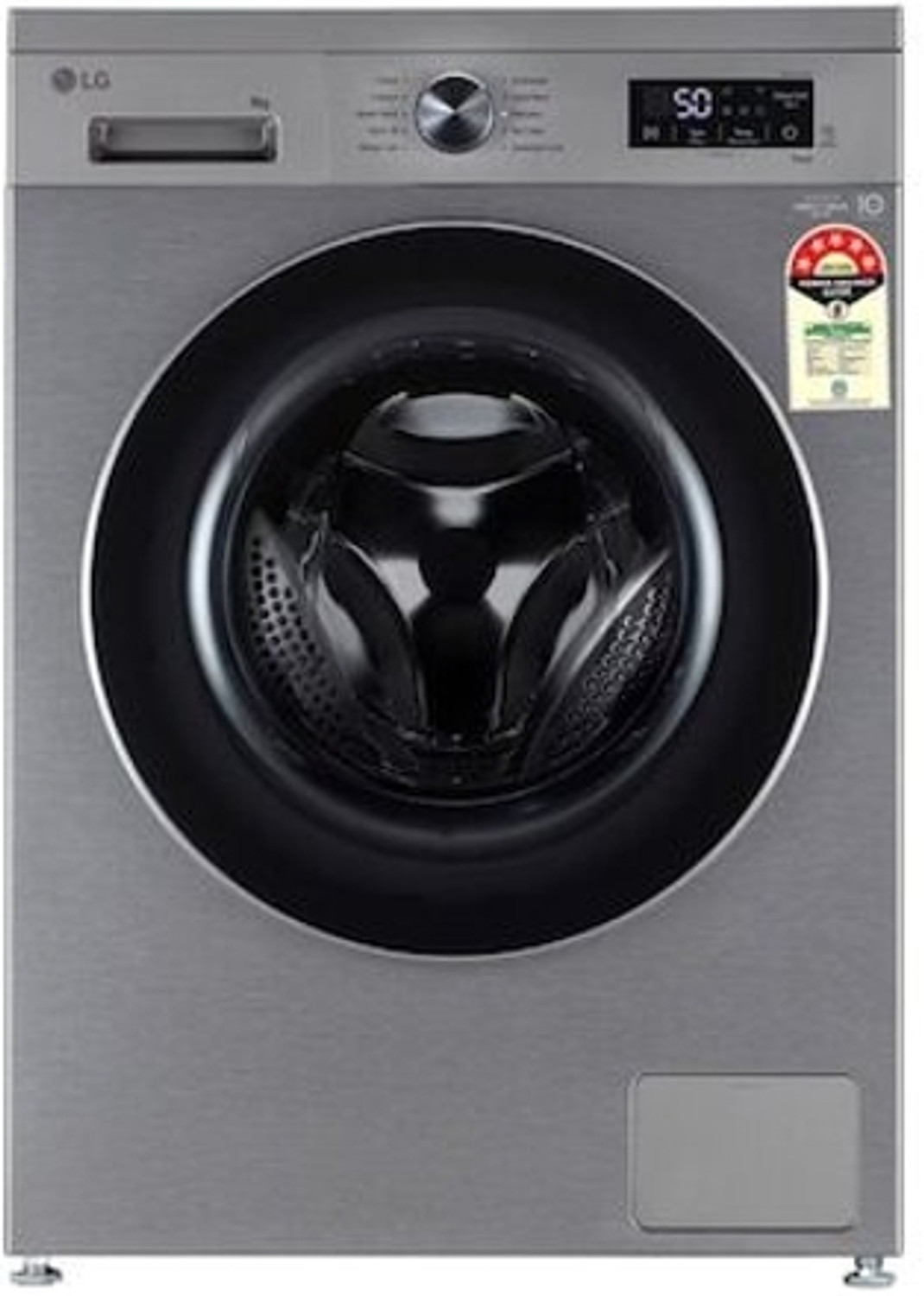 Image of LG 8 kg Fully Automatic Front Load Silver (FHB1208Z4P)