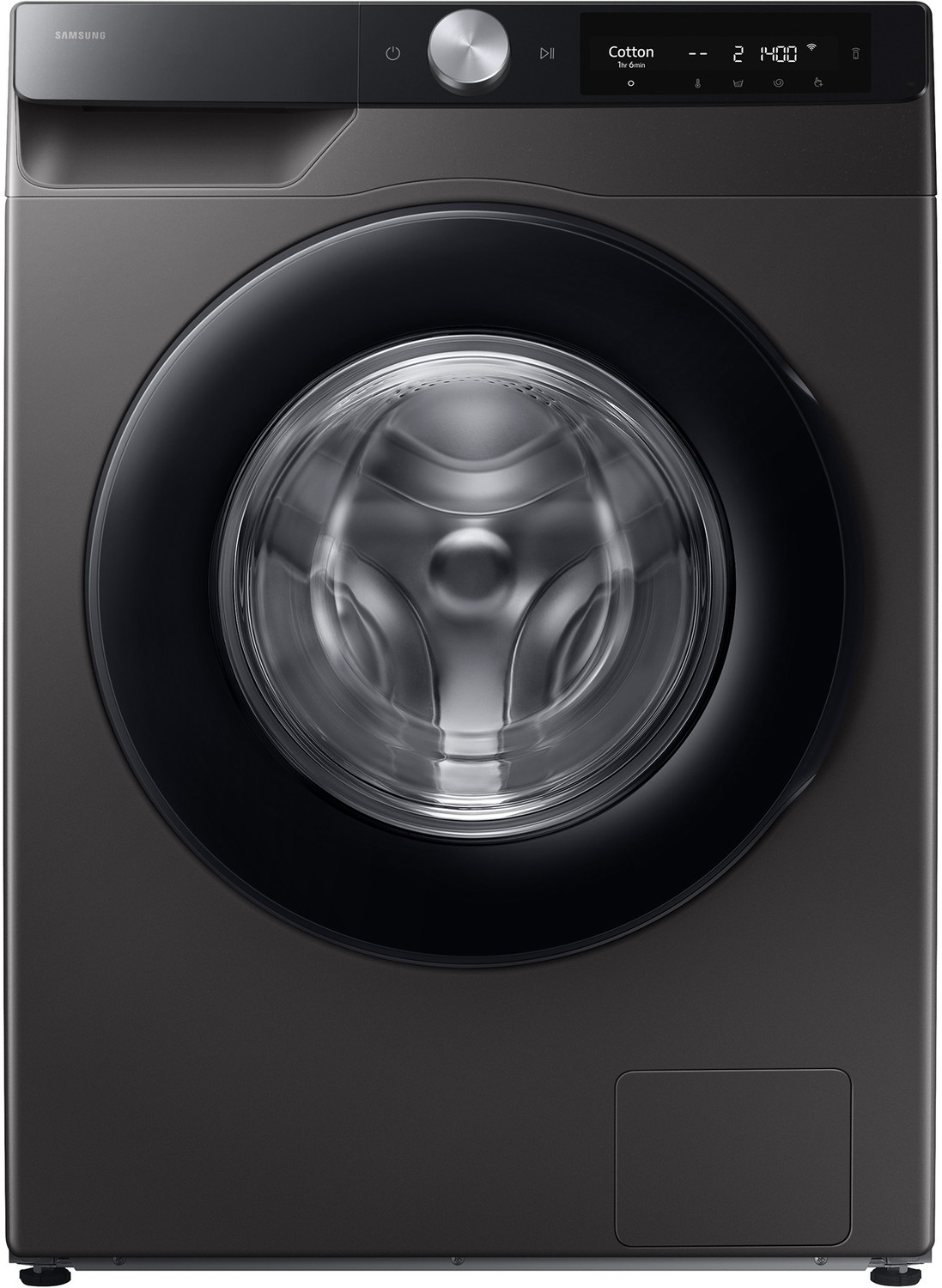 Image of Samsung 9 kg Fully Automatic Front Load Washing Machine with In-built Heater Grey