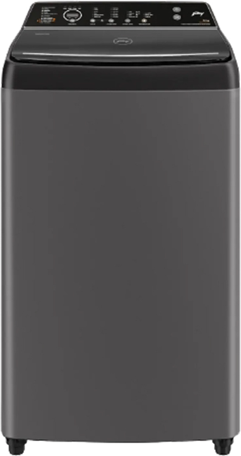 Image of Godrej 8 kg Fully Automatic Top Load Washing Machine Black