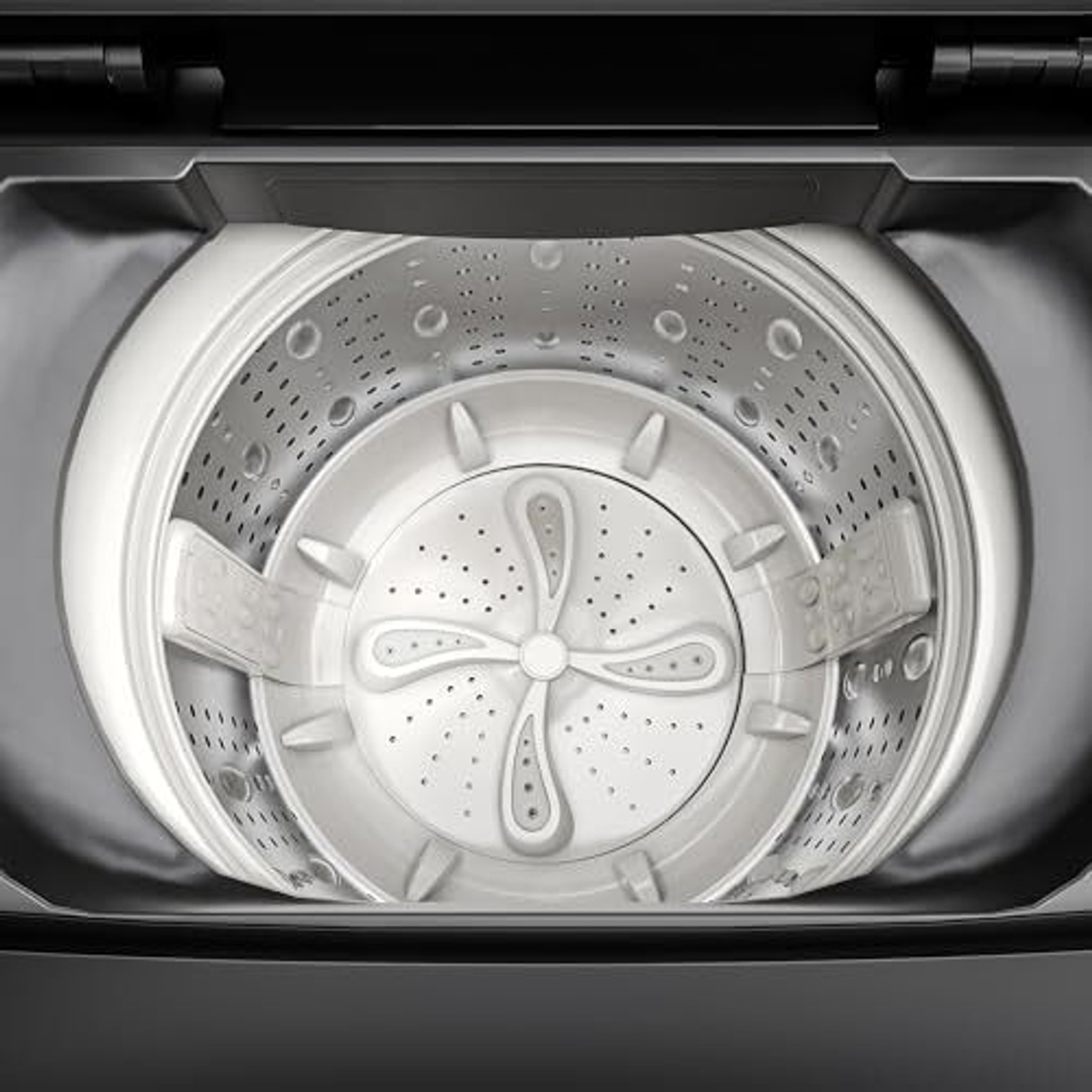 Image of Godrej 10 kg 5 Star With Zero Pressure (0.02 MPa) Technology Fully Automatic Top Load Washing Machine with In-built Heater Grey
