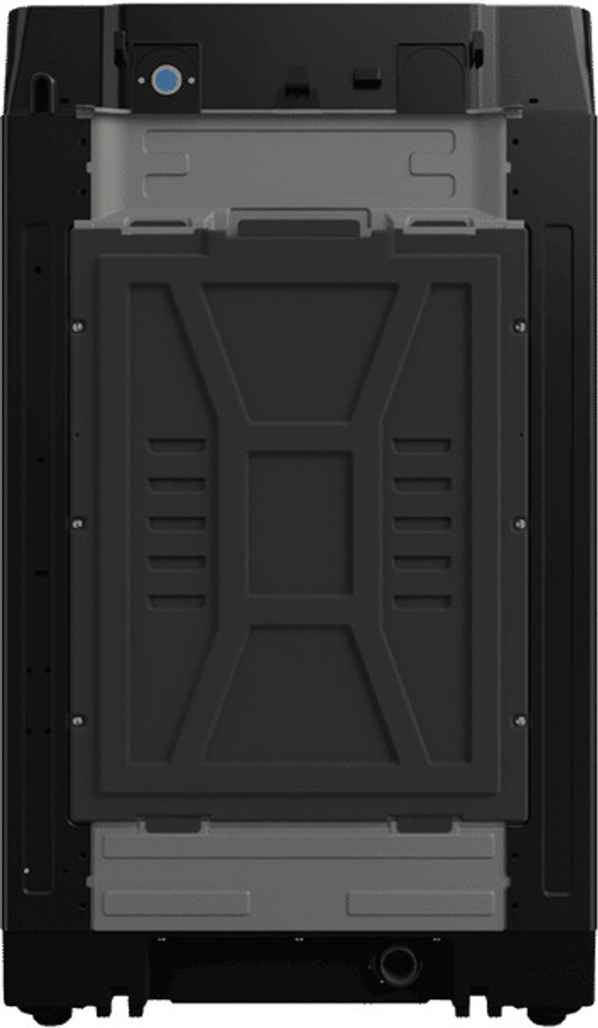 Image of Voltas Beko 7 kg Fully Automatic Top Load Washing Machine Grey
