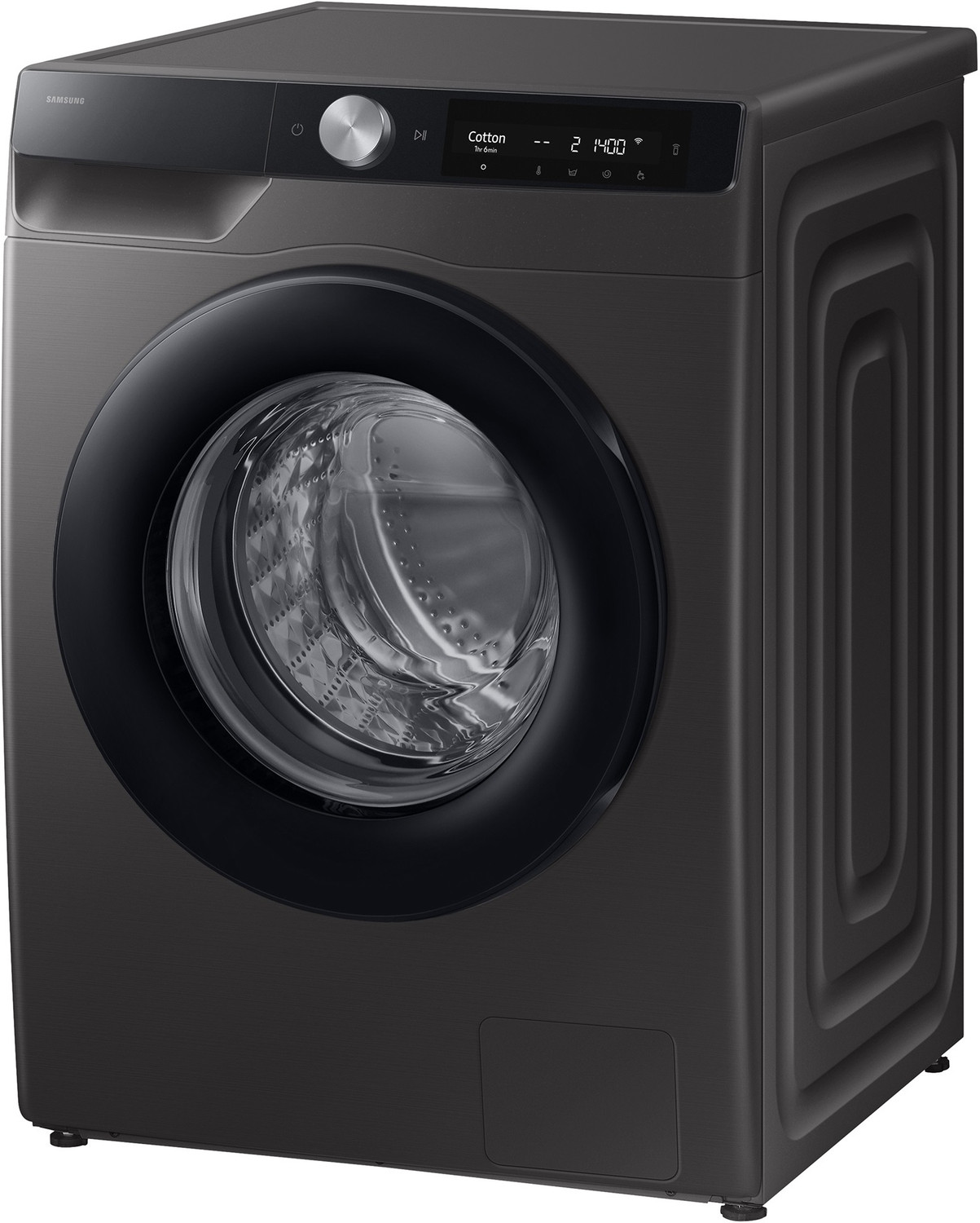 Image of Samsung 9 kg Fully Automatic Front Load Washing Machine with In-built Heater Grey