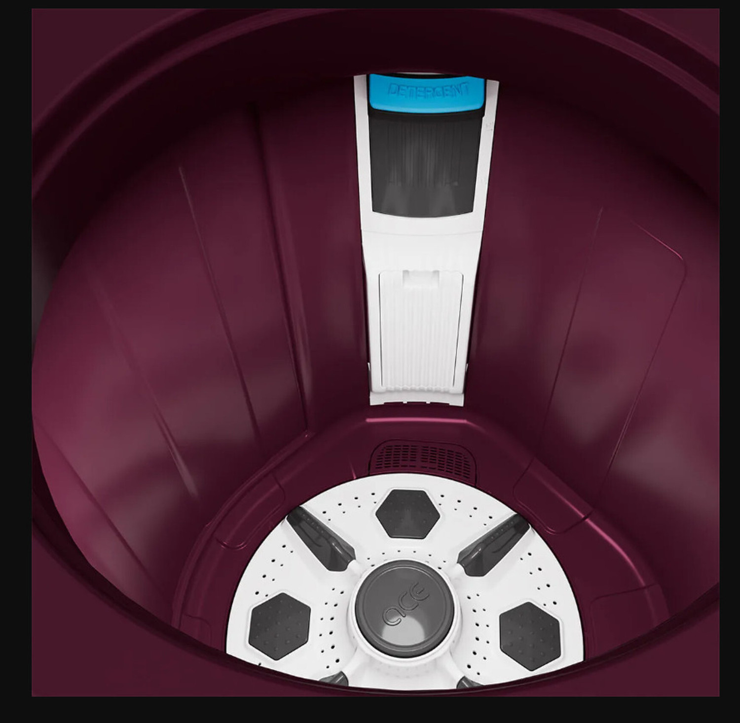 Image of Whirlpool 8.5 kg Semi Automatic Top Load Washing Machine Maroon