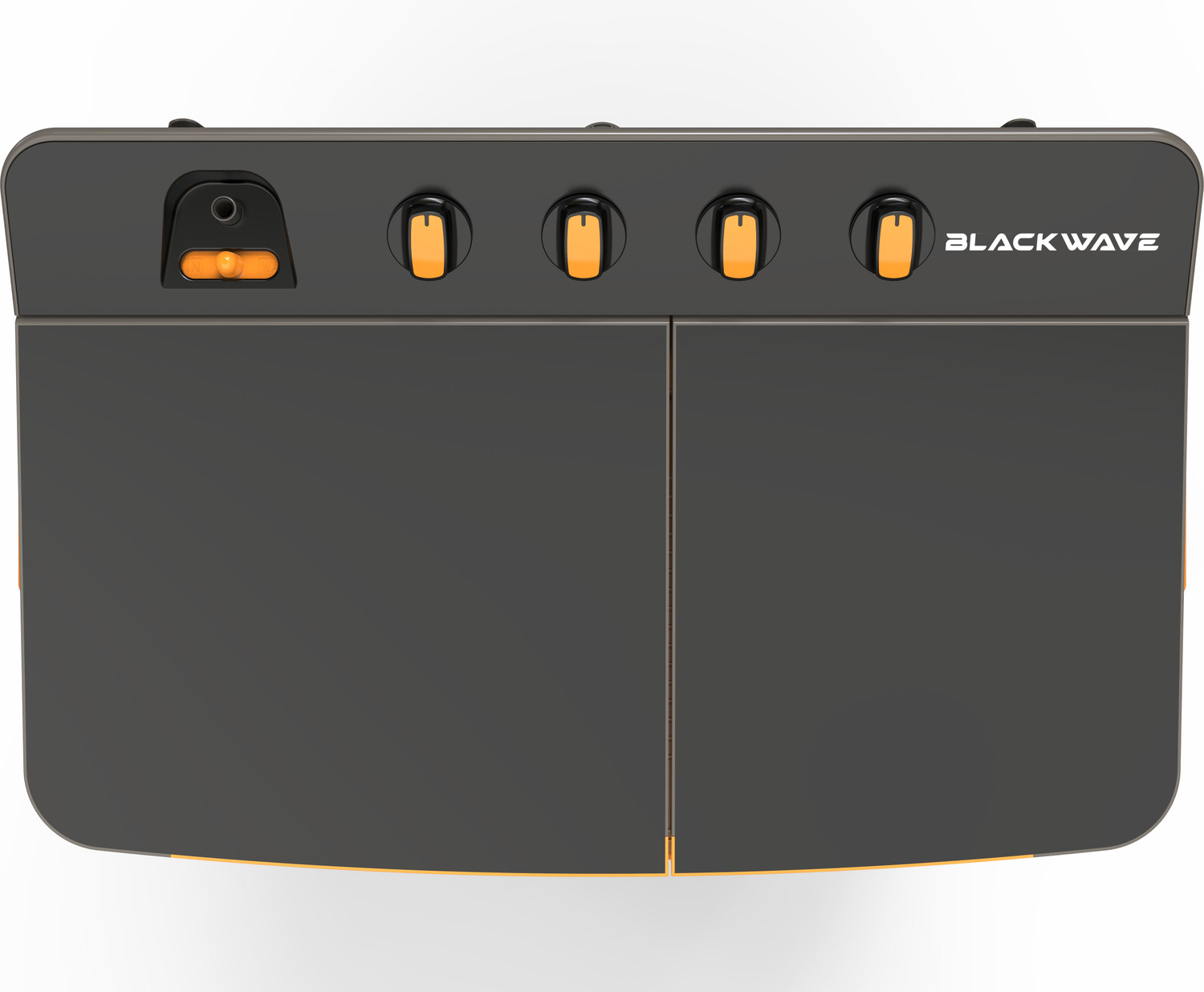 Image of BLACKWAVE 8.5 kg Semi Automatic Top Load Washing Machine Blue, Black