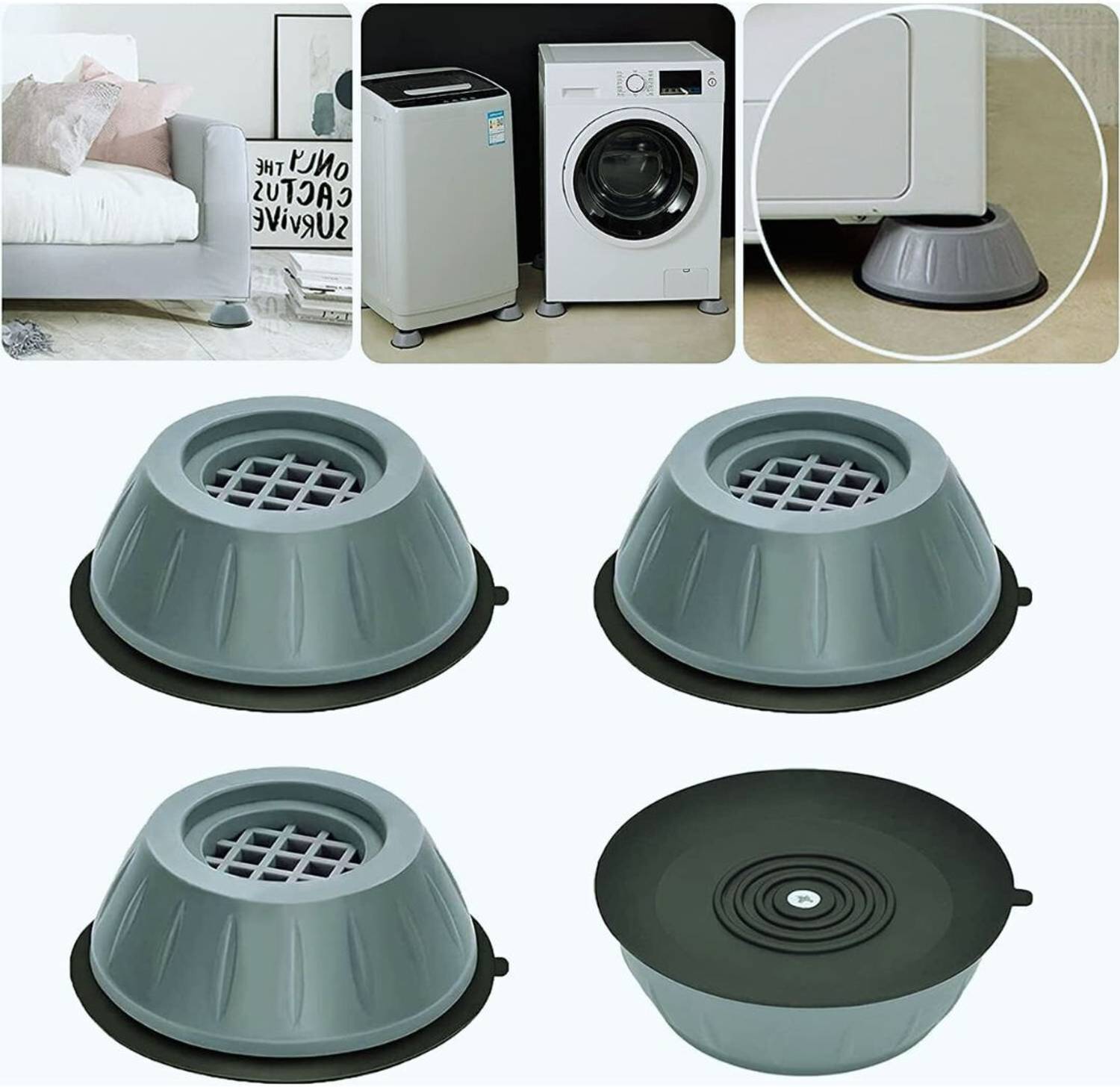 AnjaniputrA Air Cooler, Refrigerator, Washing Machine, Water Cooler Material Rubber