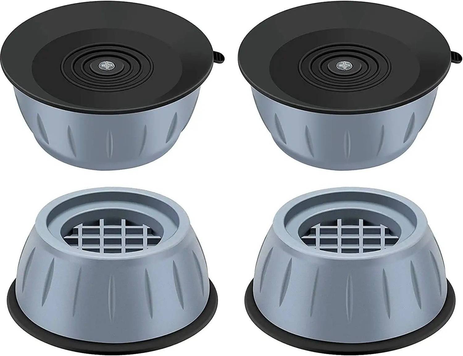 DALUCI Washing Machine, Refrigerator, Water Cooler, Air Cooler Material Plastic, Rubber