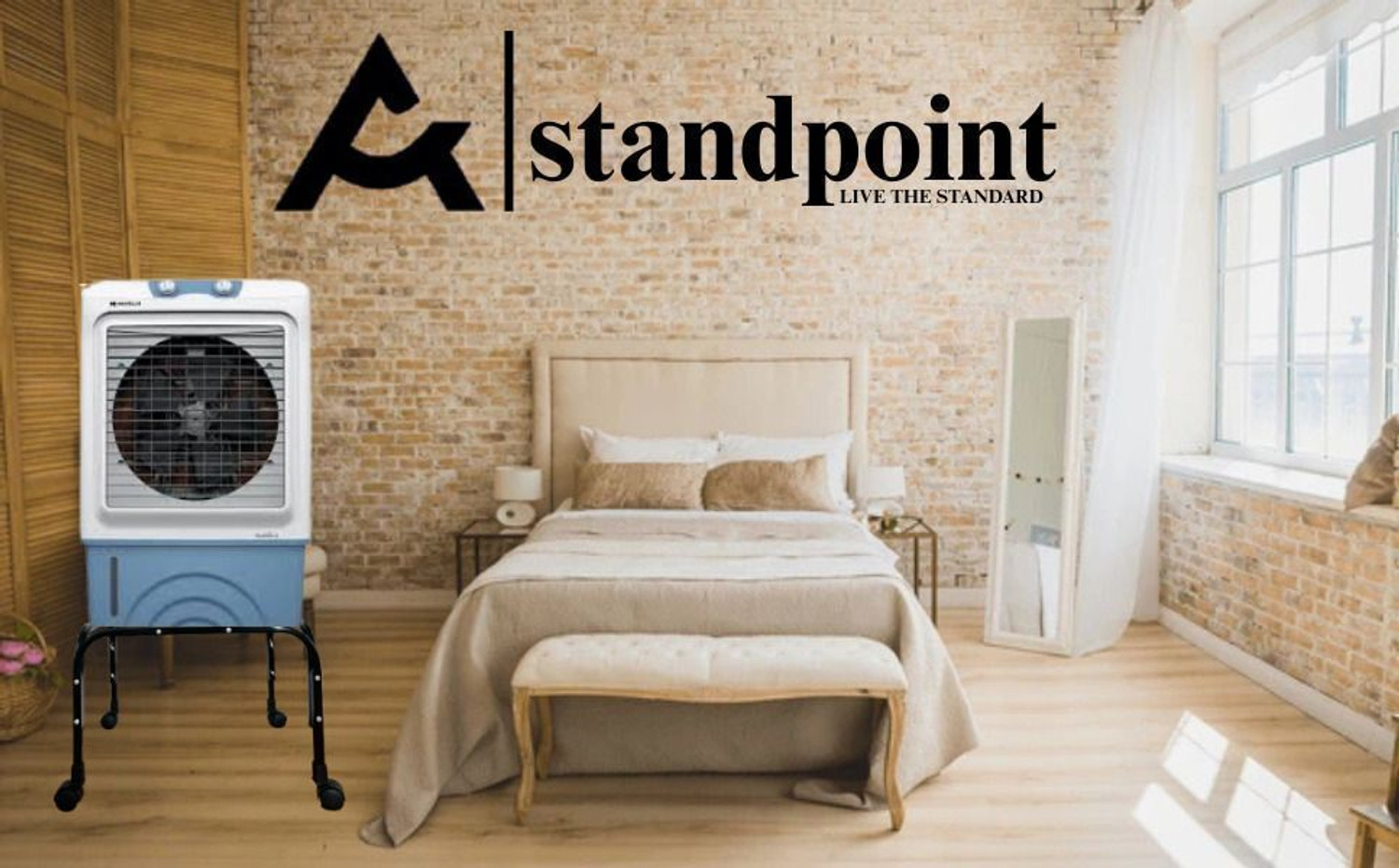Image of STANDPOINT Air Cooler, Water Cooler Material Iron