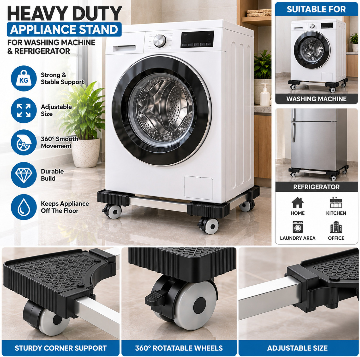 Image of Flipkart SmartBuy Water Cooler, Air Cooler, Washing Machine Material Iron
