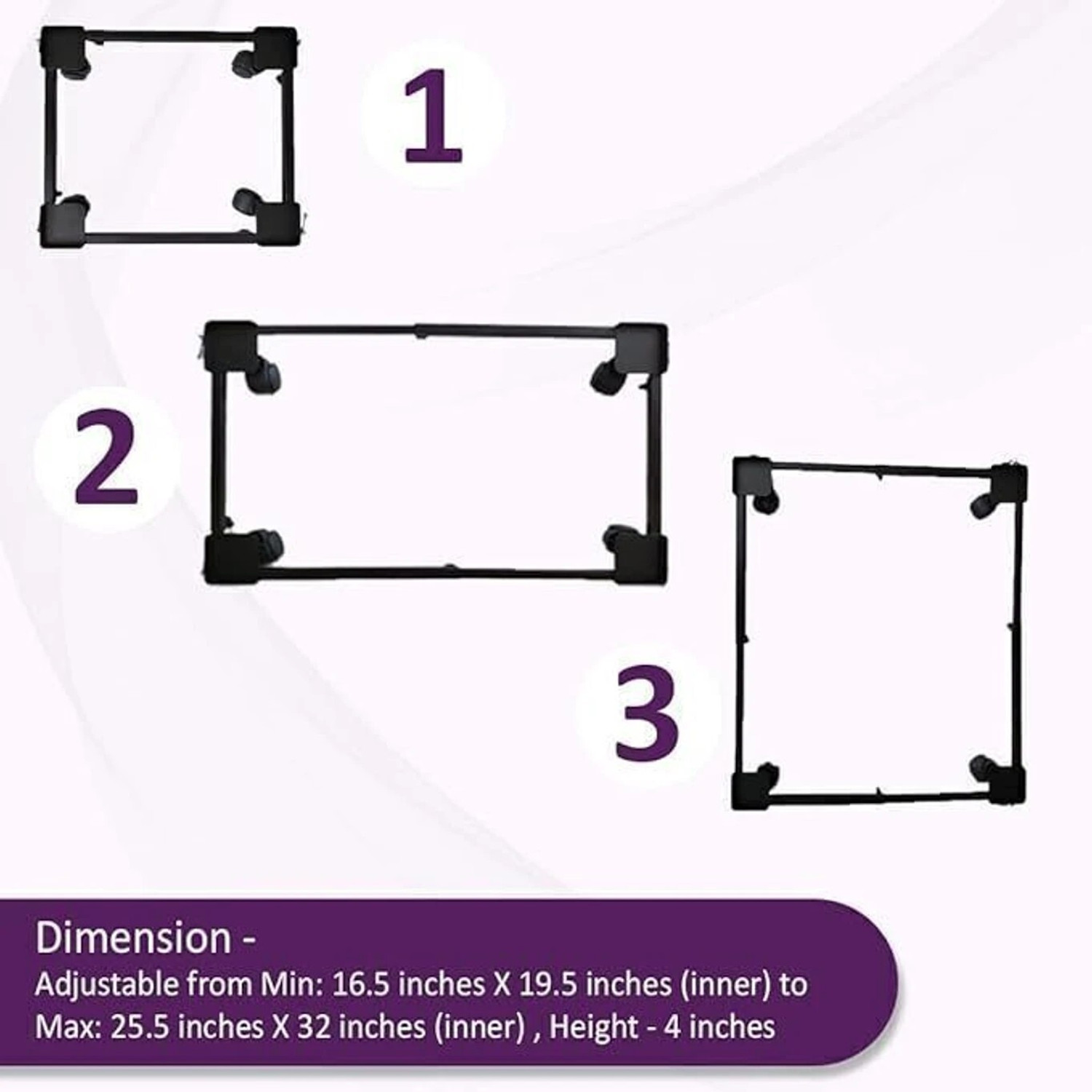 Image of Nexzora Refrigerator, Washing Machine, Water Cooler, Air Cooler Material Iron