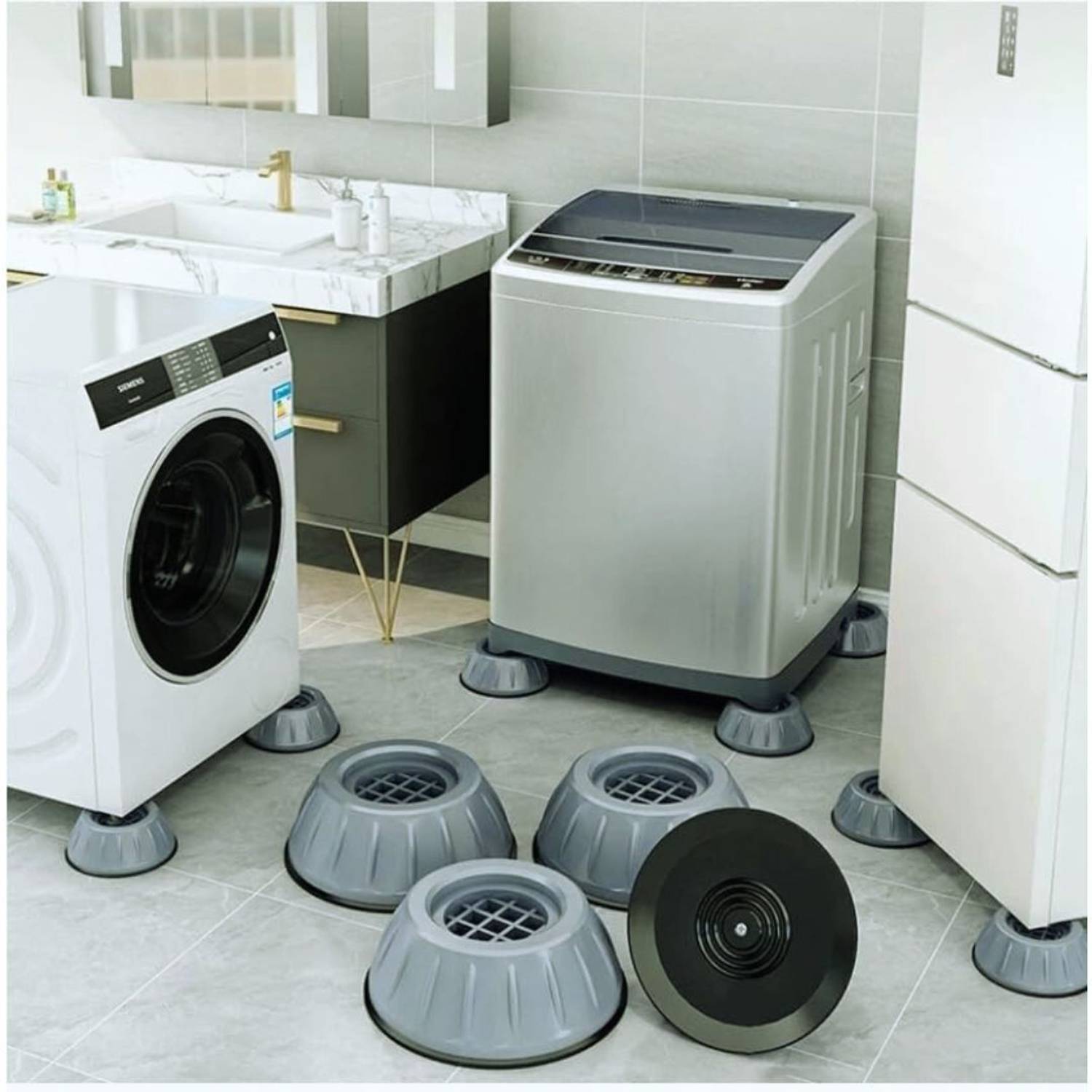 AnjaniputrA Air Cooler, Refrigerator, Washing Machine, Water Cooler Material Rubber