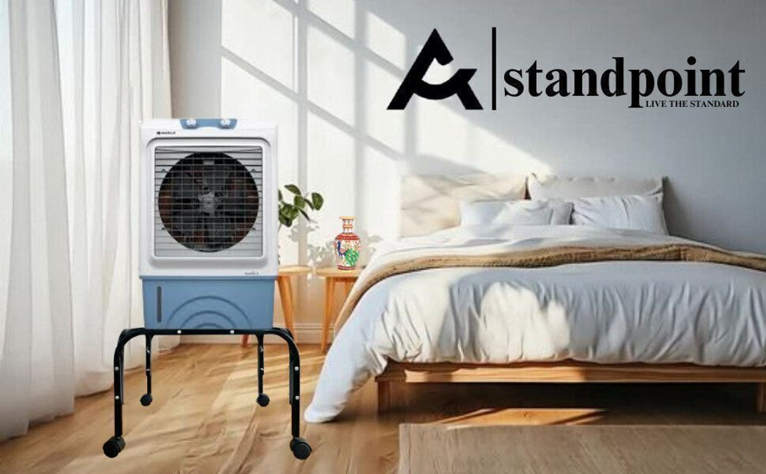 Image of STANDPOINT Air Cooler, Water Cooler Material Iron