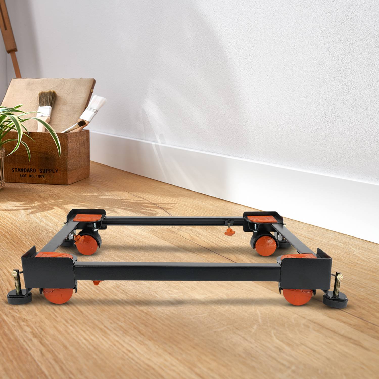 Flipkart SmartBuy Heavy Duty Trolley Stand (Iron) - Image 3