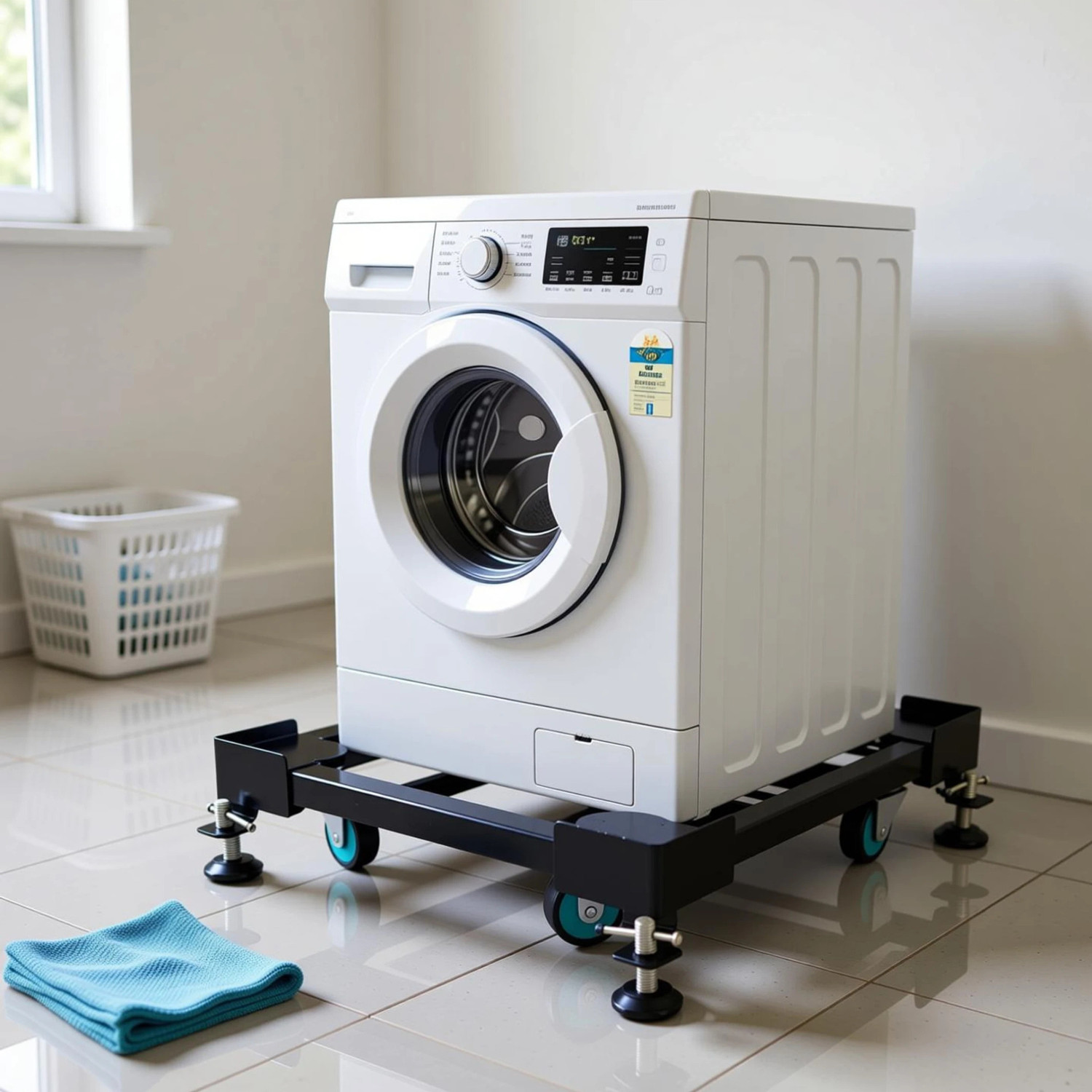 Image of Mumma's LIFE Air Cooler, Refrigerator, Washing Machine, Water Cooler Material Iron
