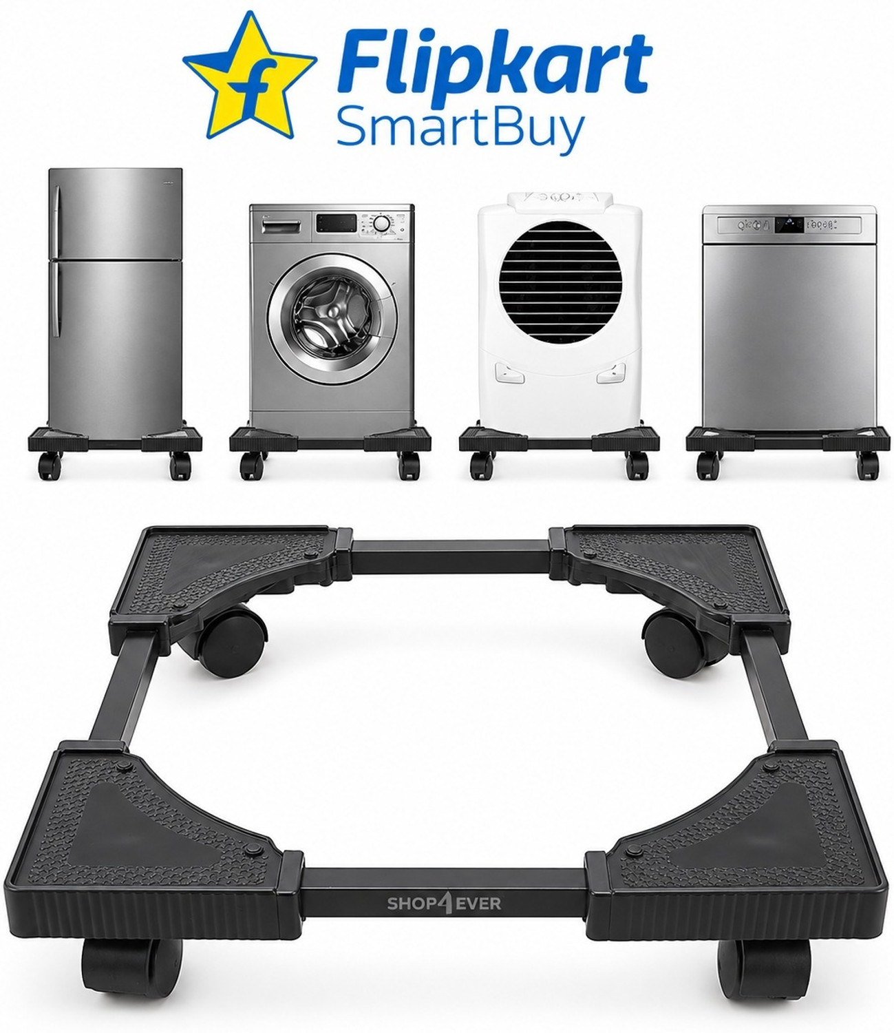 Image of Flipkart SmartBuy Air Cooler, Refrigerator, Washing Machine, Water Cooler Material Plastic